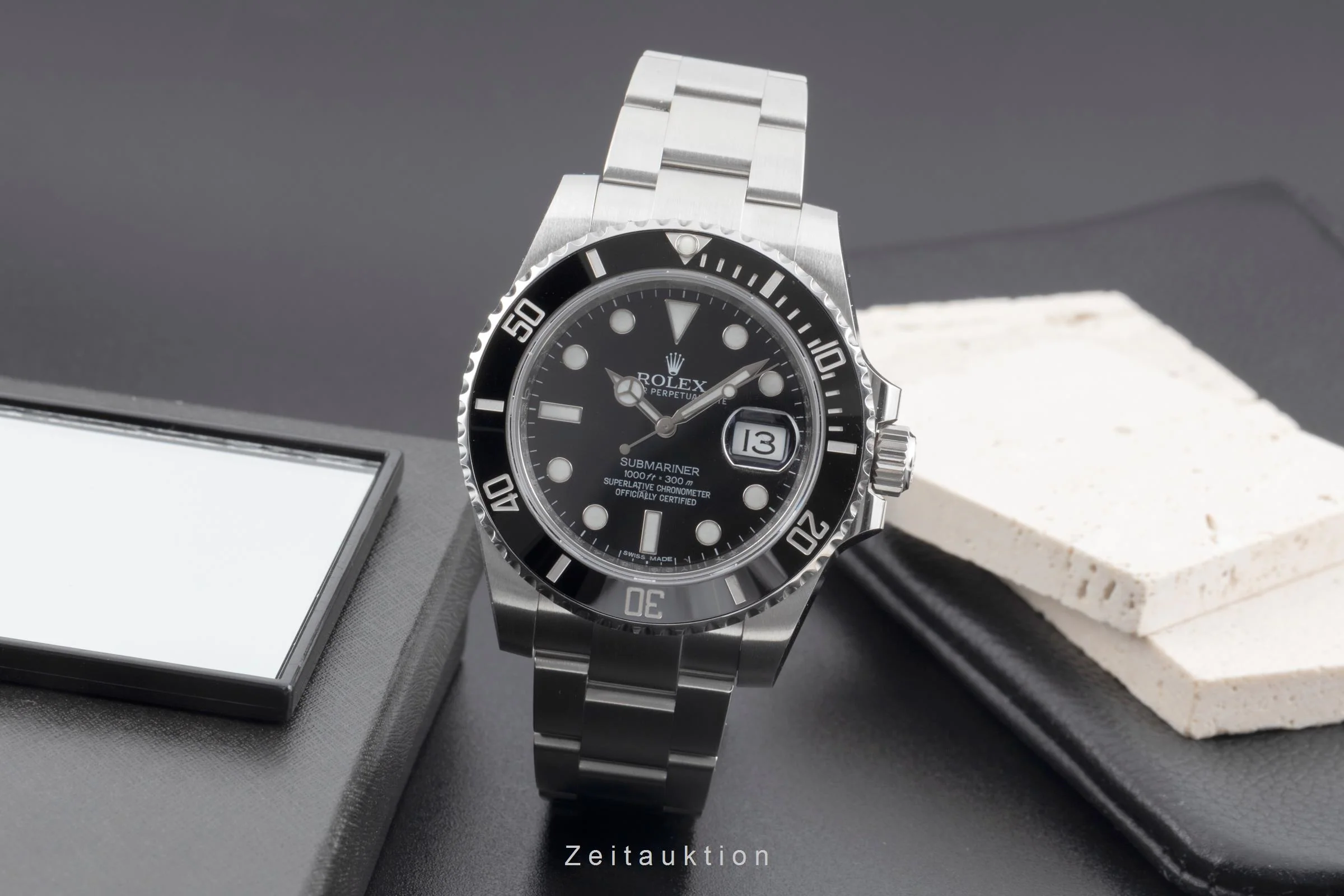 Rolex Submariner steel automatic men's watch 116610LN  [2506240] - Image 4
