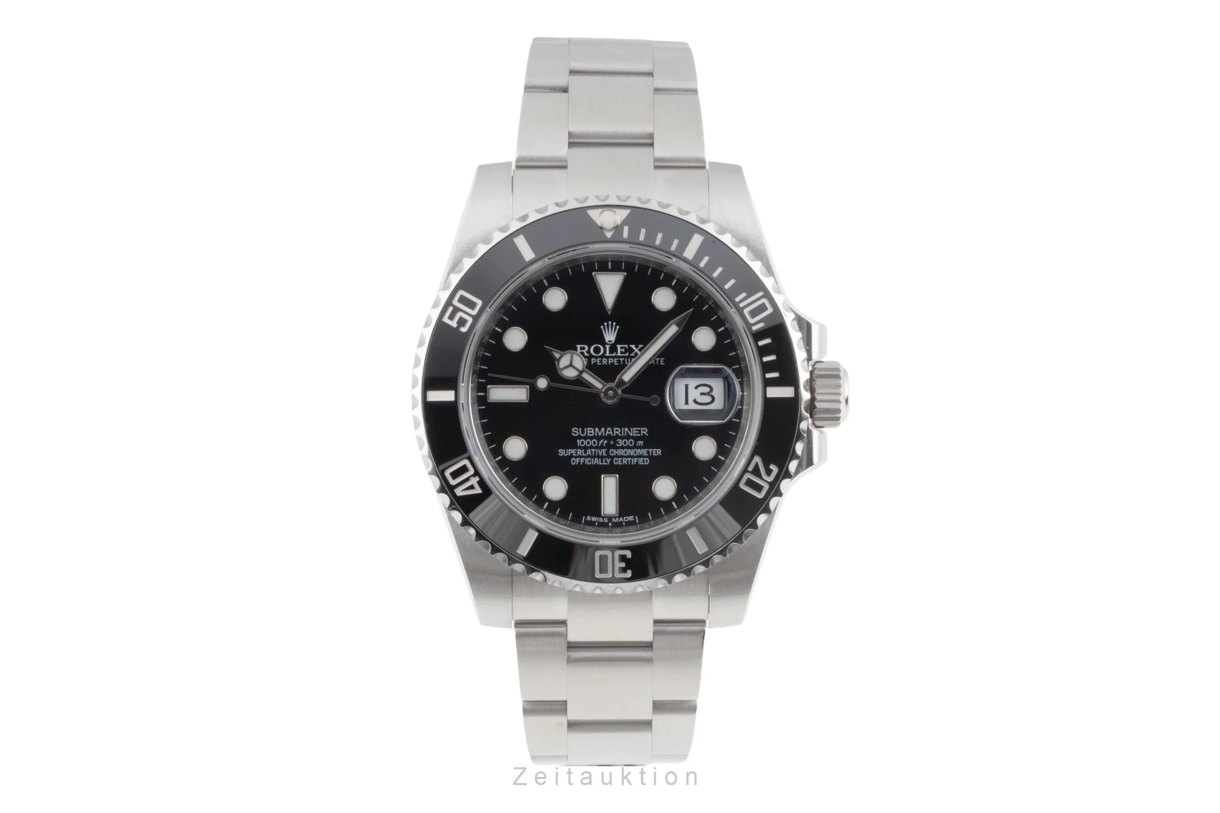 Rolex Submariner steel automatic men's watch 116610LN  [2506240] - Image 5