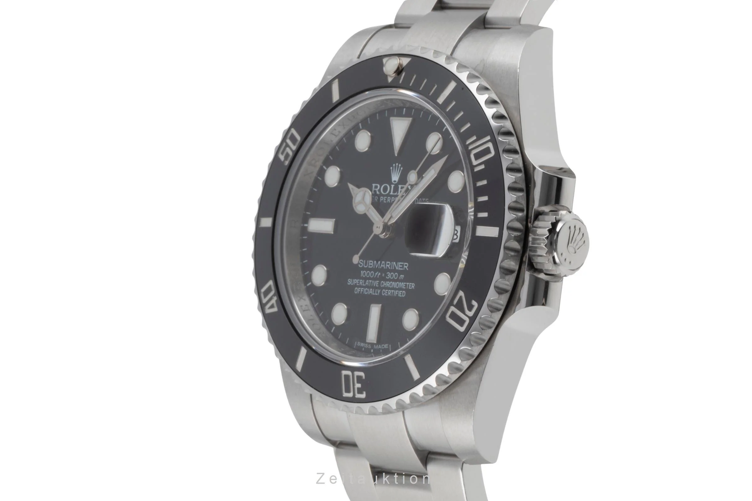 Rolex Submariner steel automatic men's watch 116610LN  [2506240] - Image 7