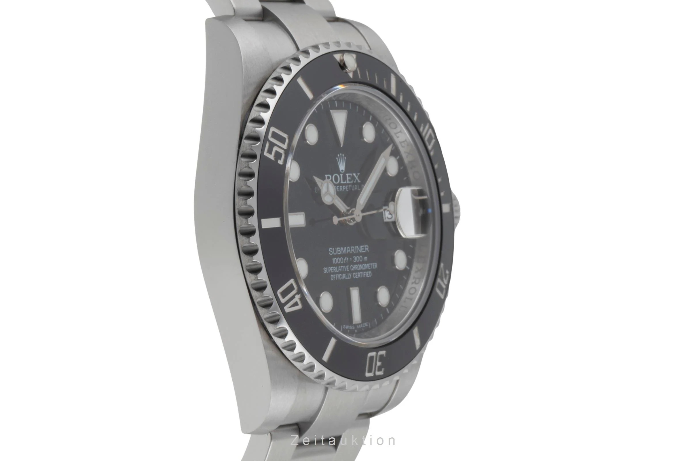 Rolex Submariner steel automatic men's watch 116610LN  [2506240] - Image 8