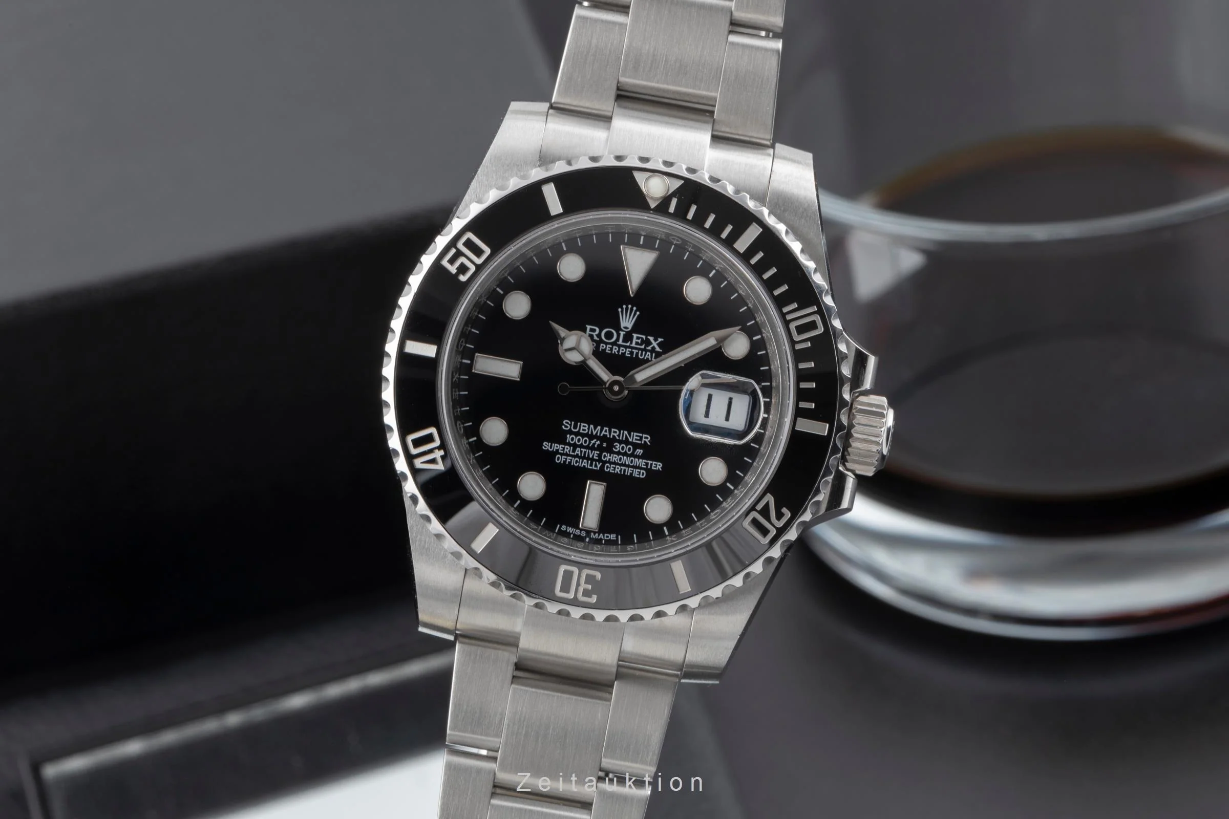 Rolex Submariner steel automatic men's watch 116610LN  [2506272] - Image 2