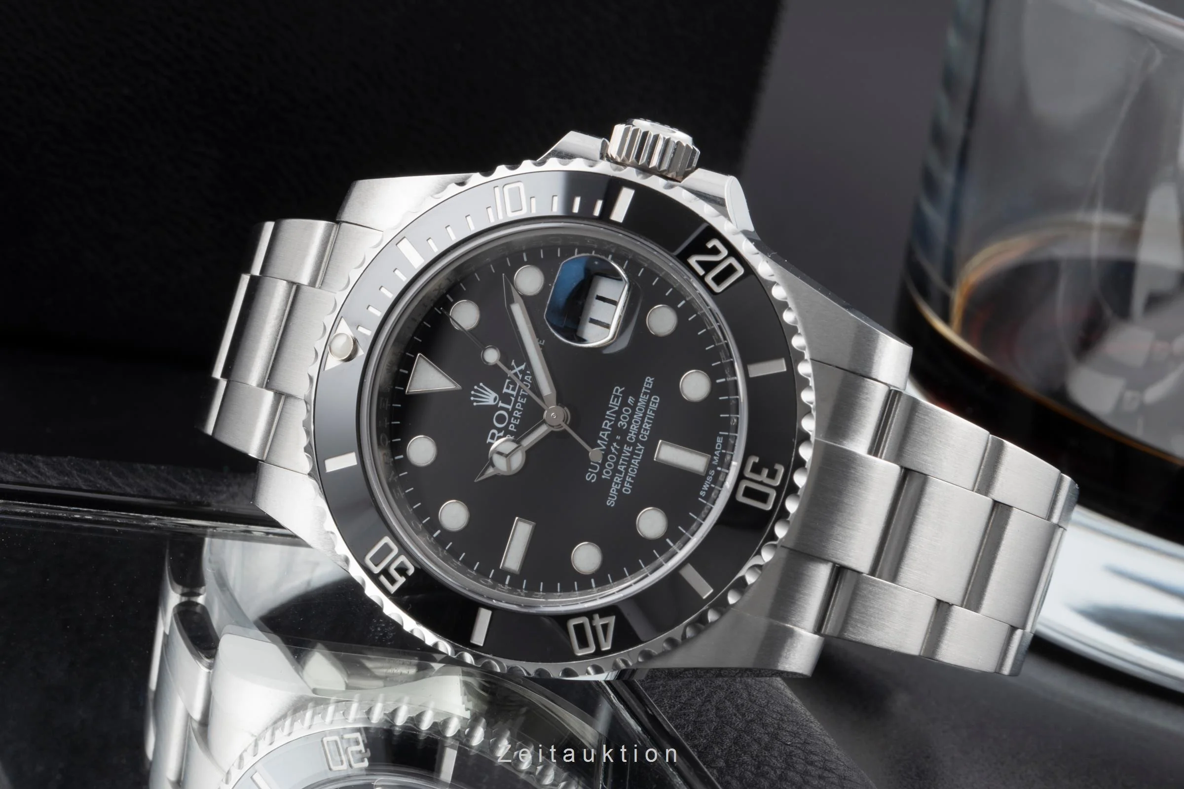 Rolex Submariner steel automatic men's watch 116610LN  [2506272] - Image 3