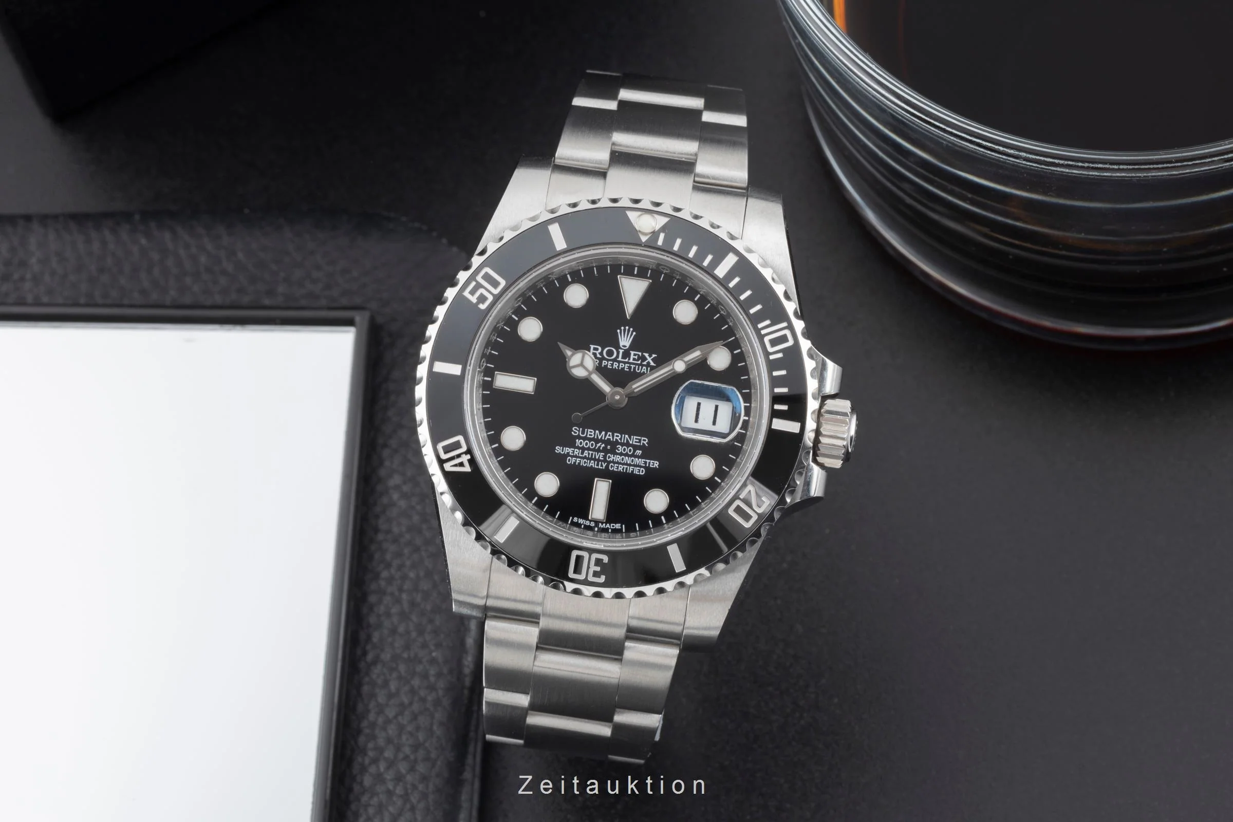 Rolex Submariner steel automatic men's watch 116610LN  [2506272] - Image 4