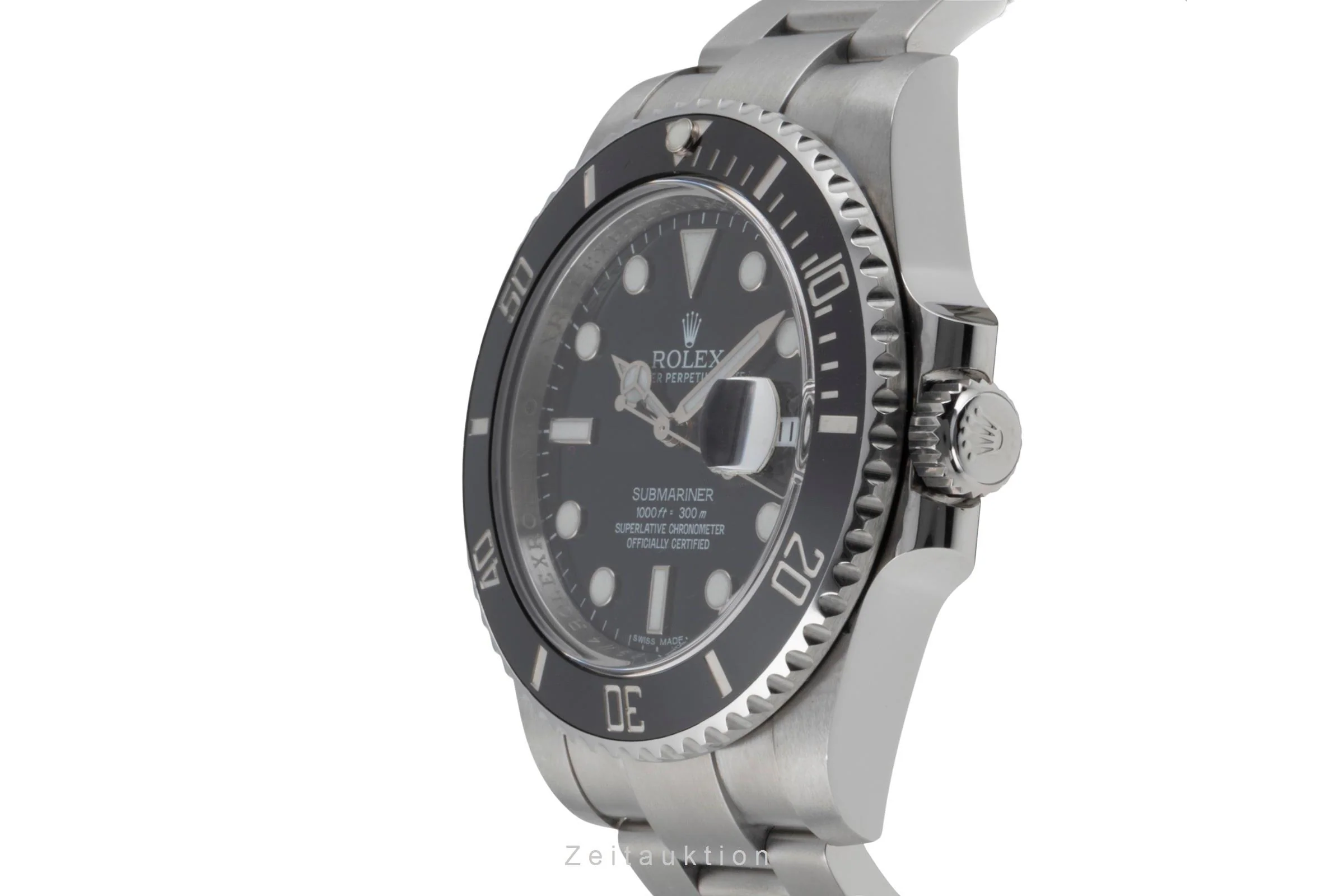 Rolex Submariner steel automatic men's watch 116610LN  [2506272] - Image 7