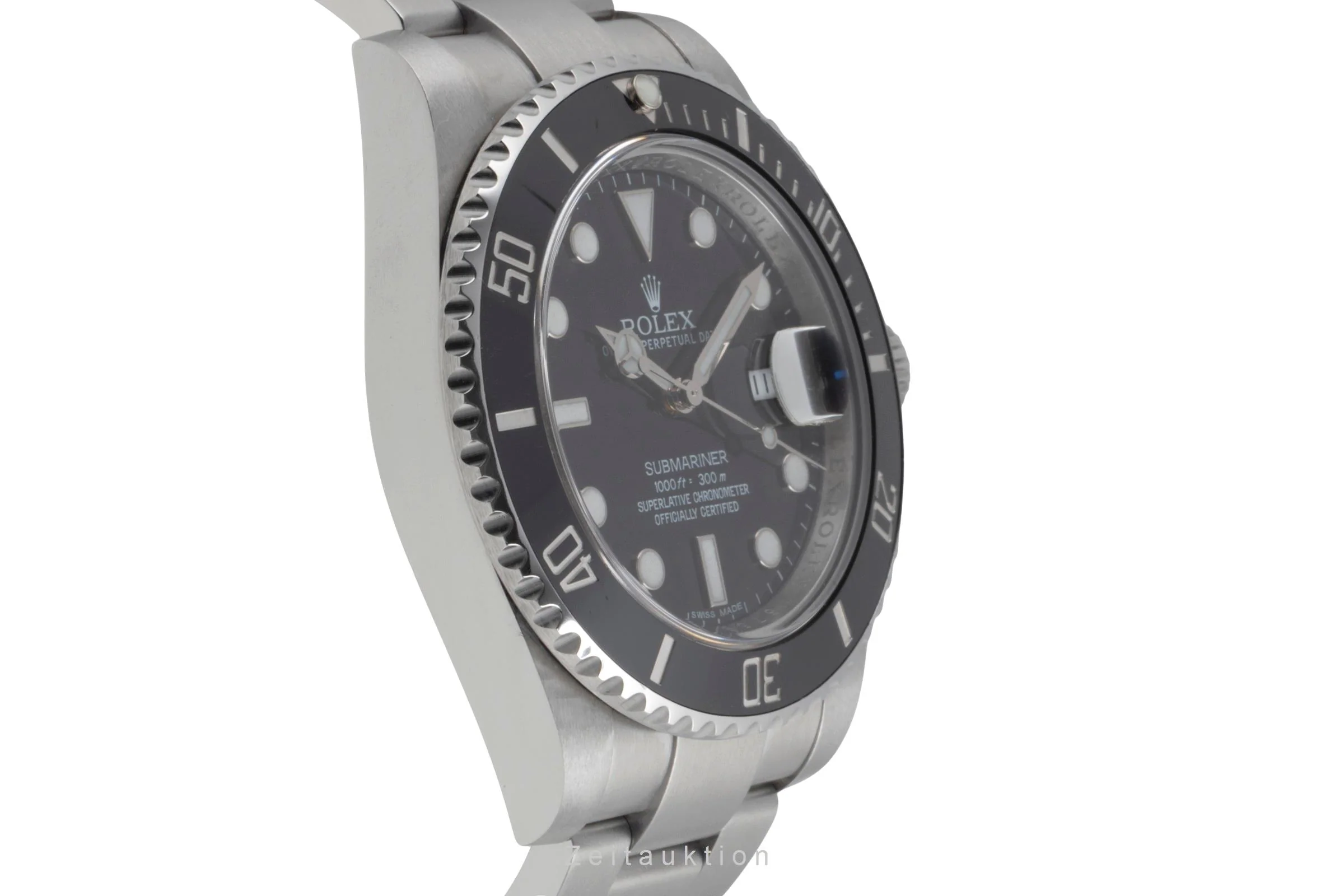 Rolex Submariner steel automatic men's watch 116610LN  [2506272] - Image 8