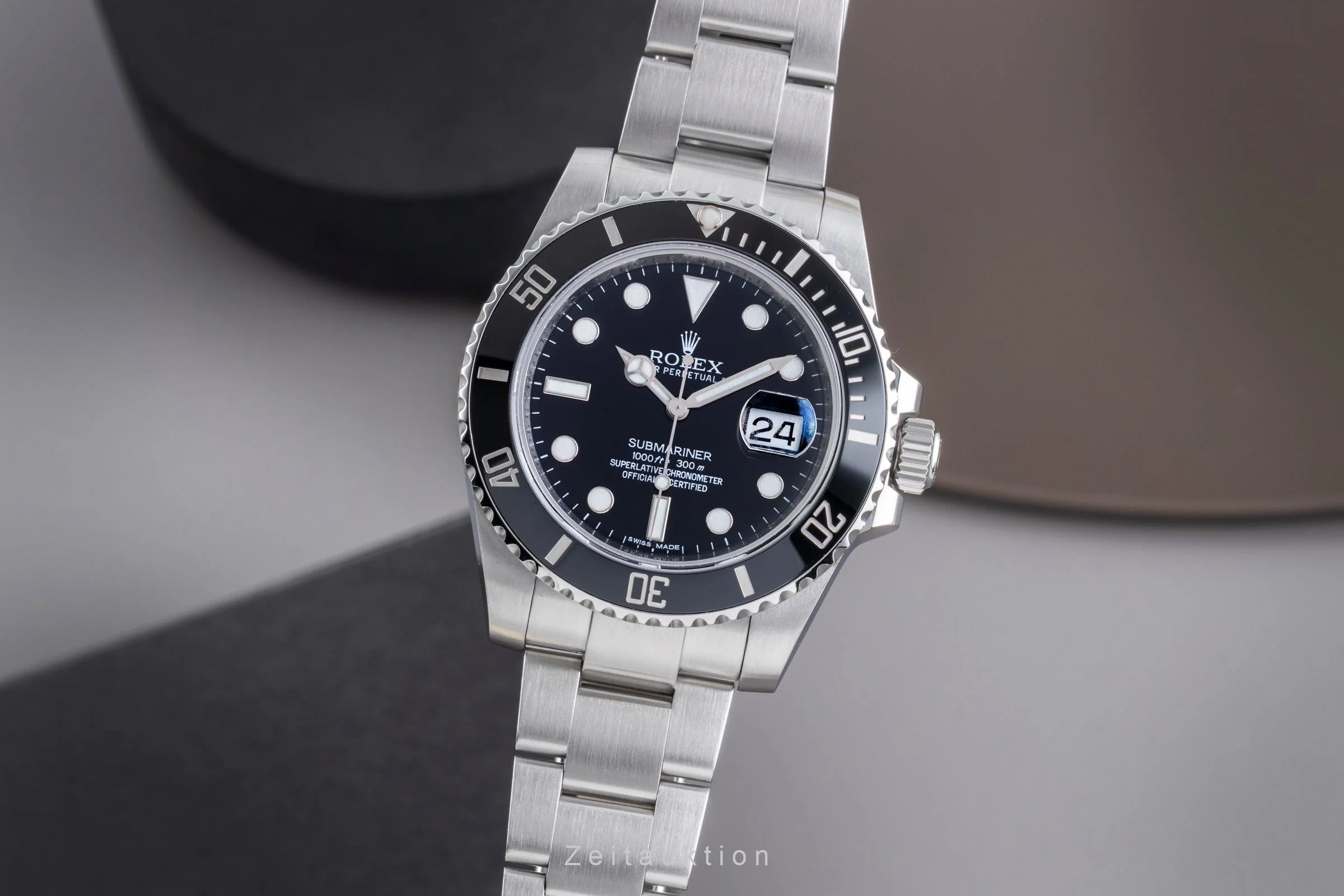 Rolex Submariner steel automatic men's watch 116610LN  [2600008] - Image 2
