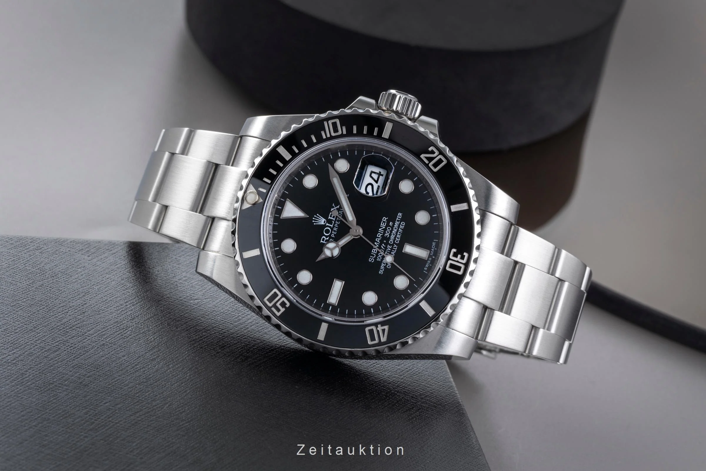 Rolex Submariner steel automatic men's watch 116610LN  [2600008] - Image 3