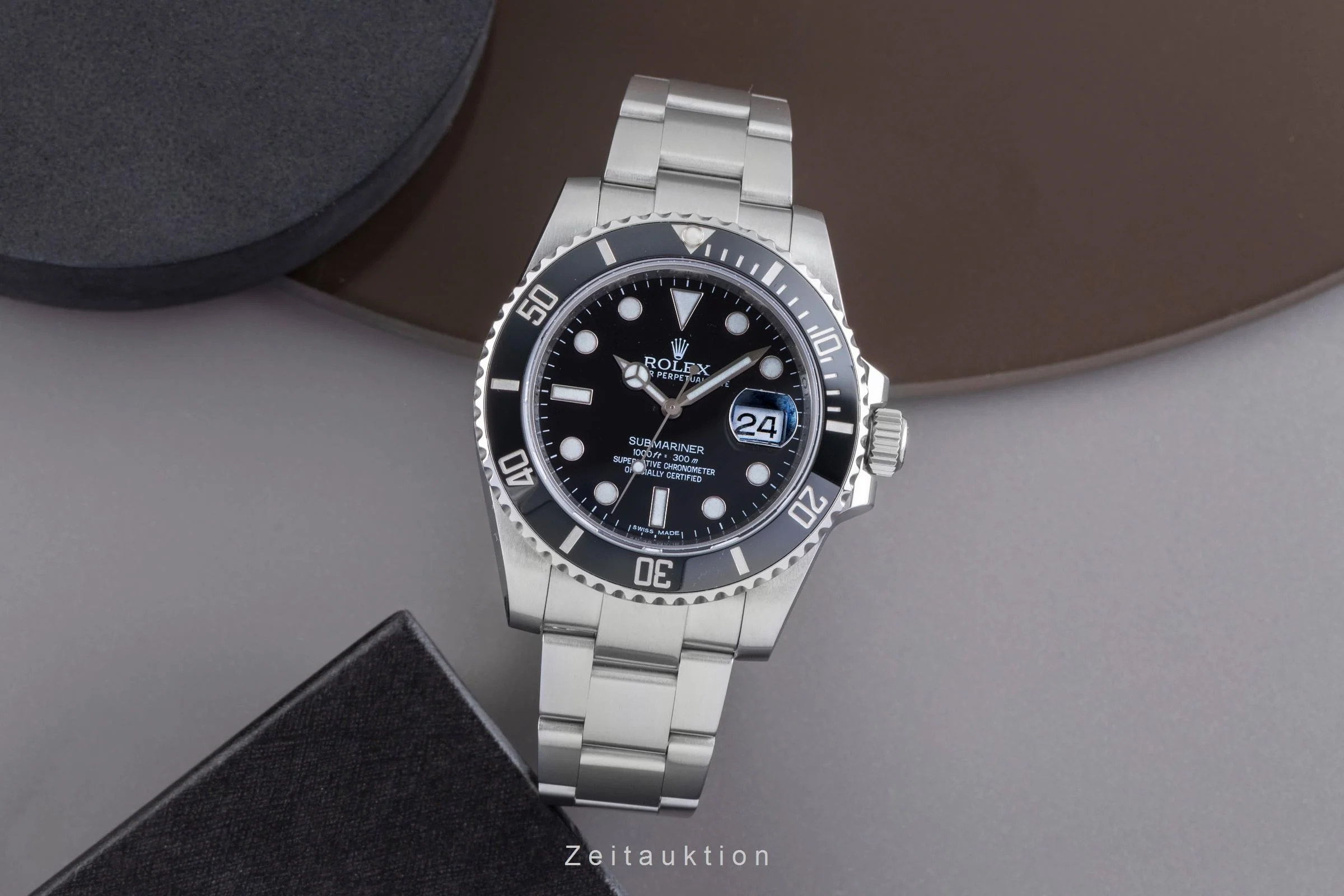 Rolex Submariner steel automatic men's watch 116610LN  [2600008] - Image 4