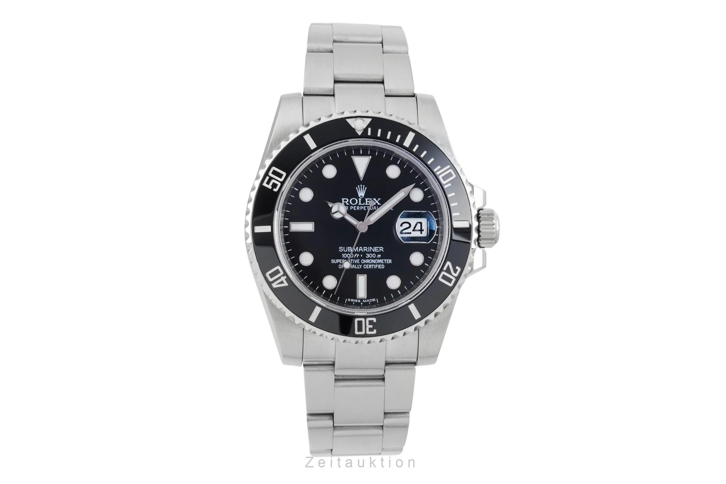 Rolex Submariner steel automatic men's watch 116610LN  [2600008] - Image 5