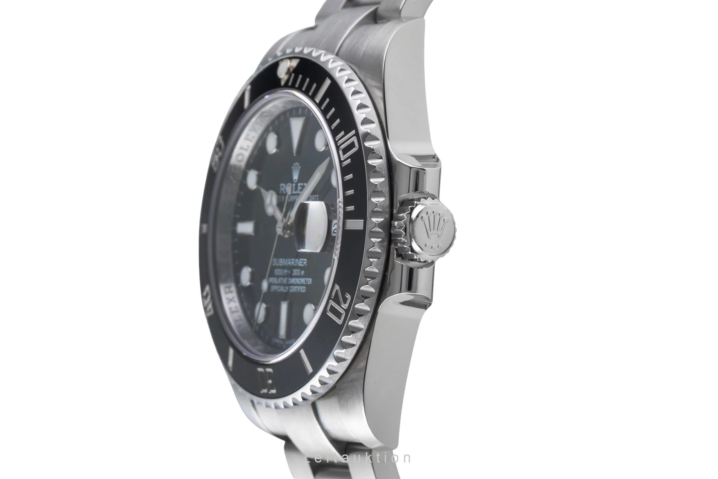 Rolex Submariner steel automatic men's watch 116610LN  [2600008] - Image 7