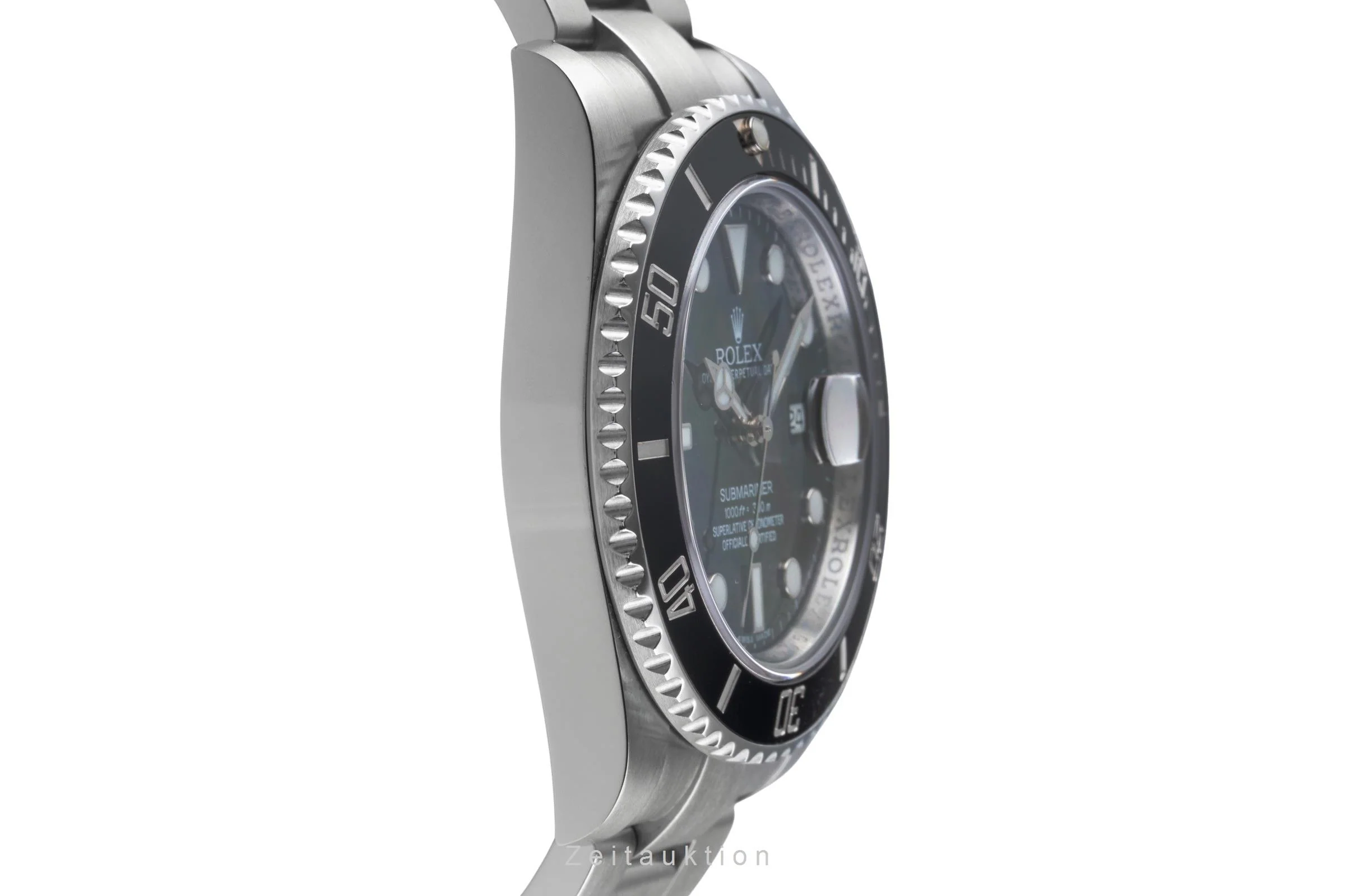 Rolex Submariner steel automatic men's watch 116610LN  [2600008] - Image 8