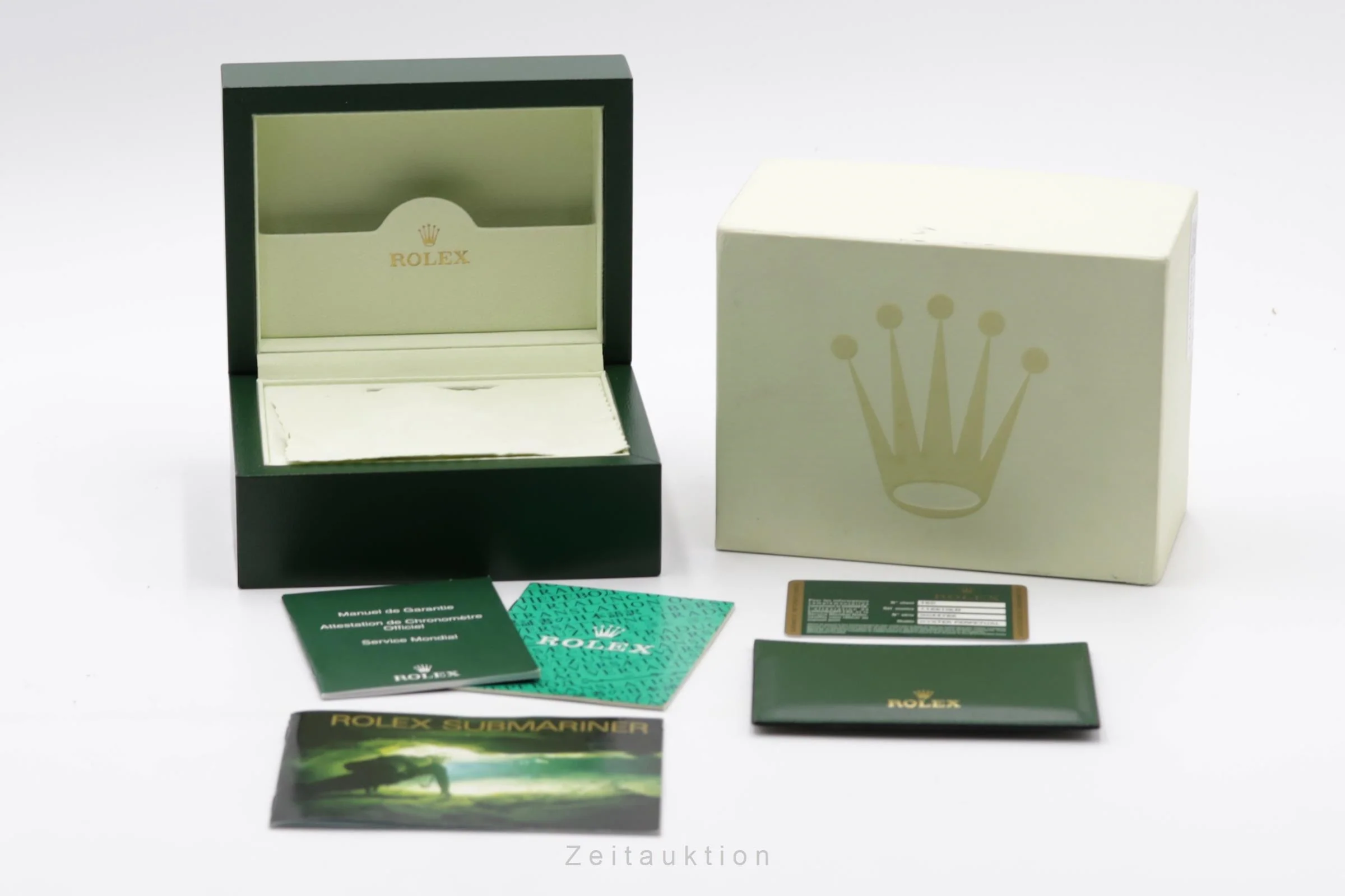 Rolex Submariner steel automatic men's watch 116610LN  [2600008] - Image 9