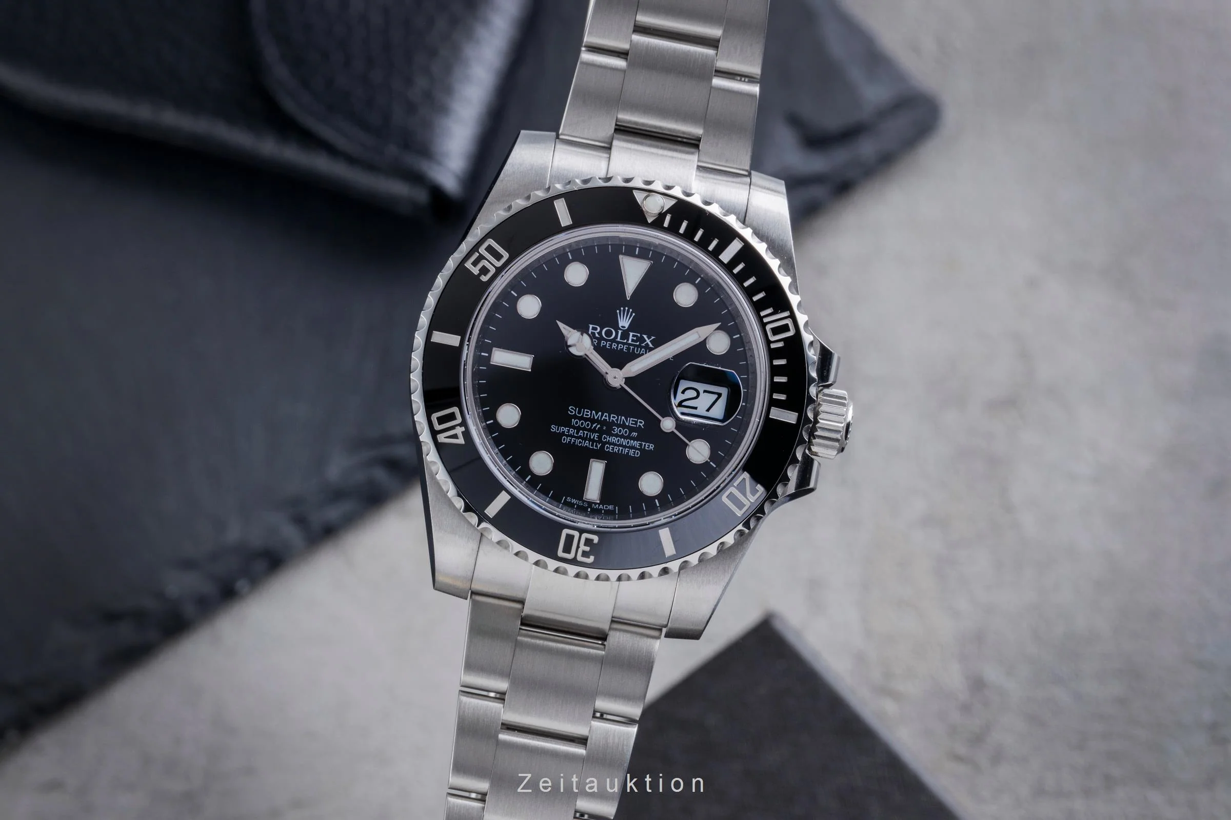 Rolex Submariner steel automatic men's watch 116610LN  [2600106] - Image 2