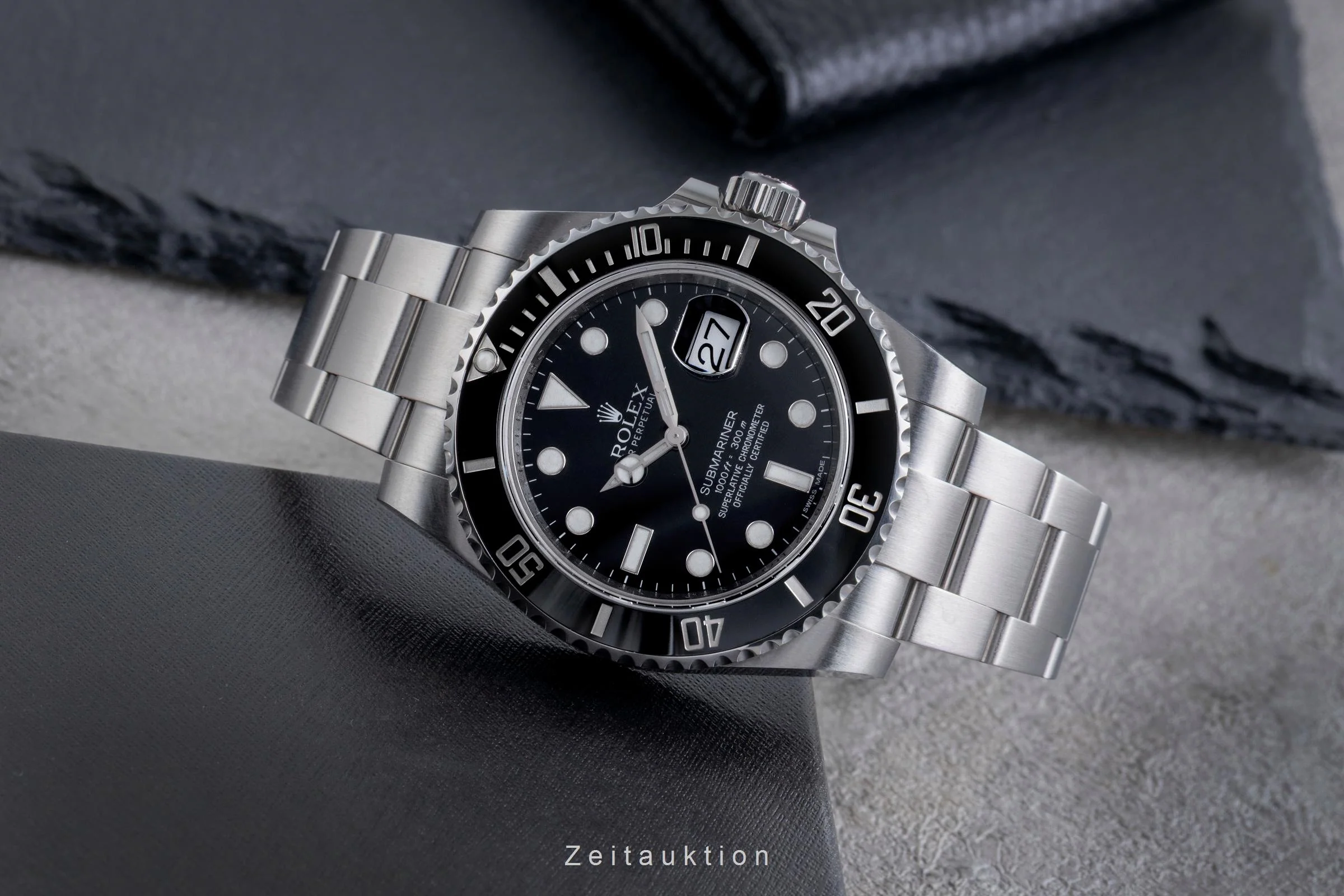 Rolex Submariner steel automatic men's watch 116610LN  [2600106] - Image 3