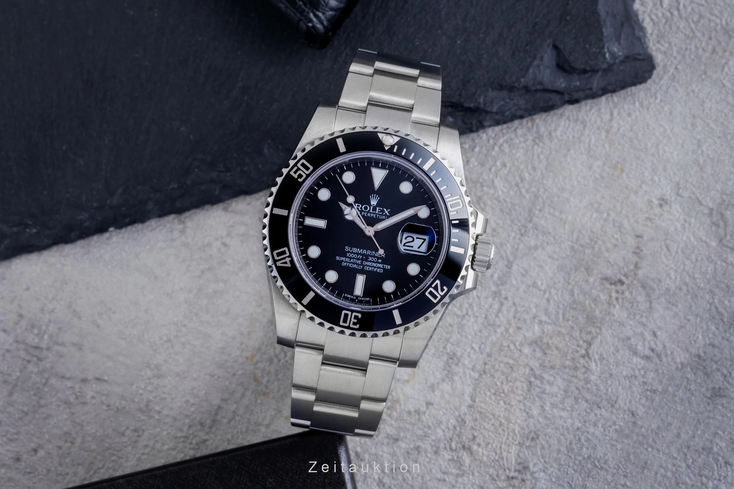 Rolex Submariner steel automatic men's watch 116610LN  [2600106] - Image 4