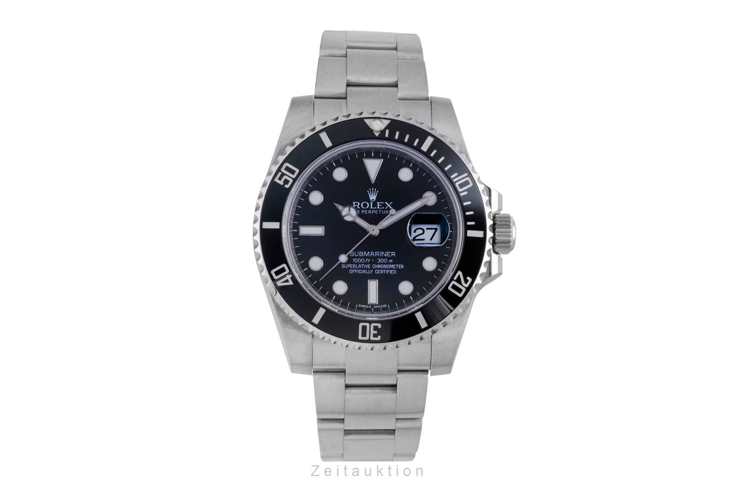 Rolex Submariner steel automatic men's watch 116610LN  [2600106] - Image 5