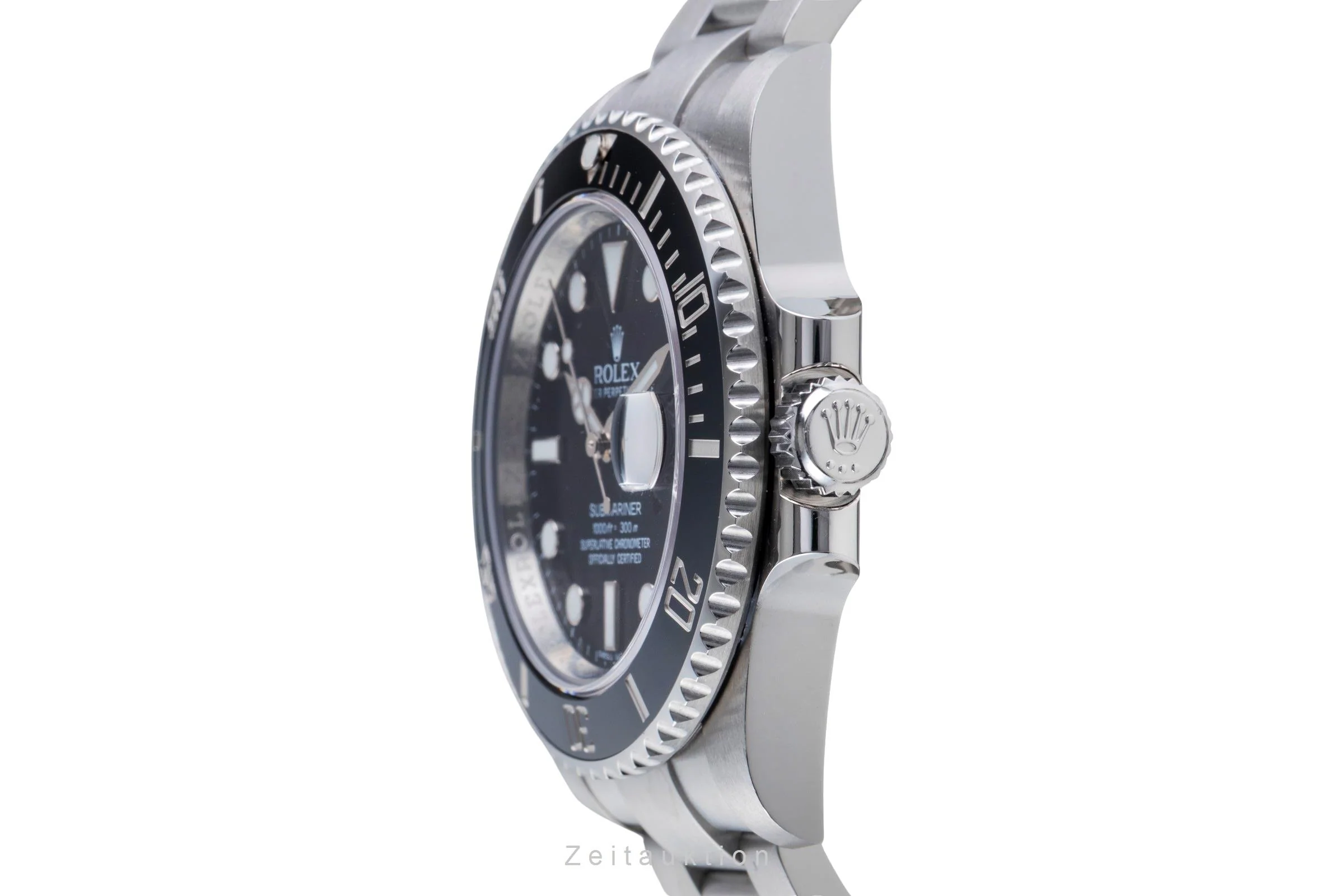 Rolex Submariner steel automatic men's watch 116610LN  [2600106] - Image 7