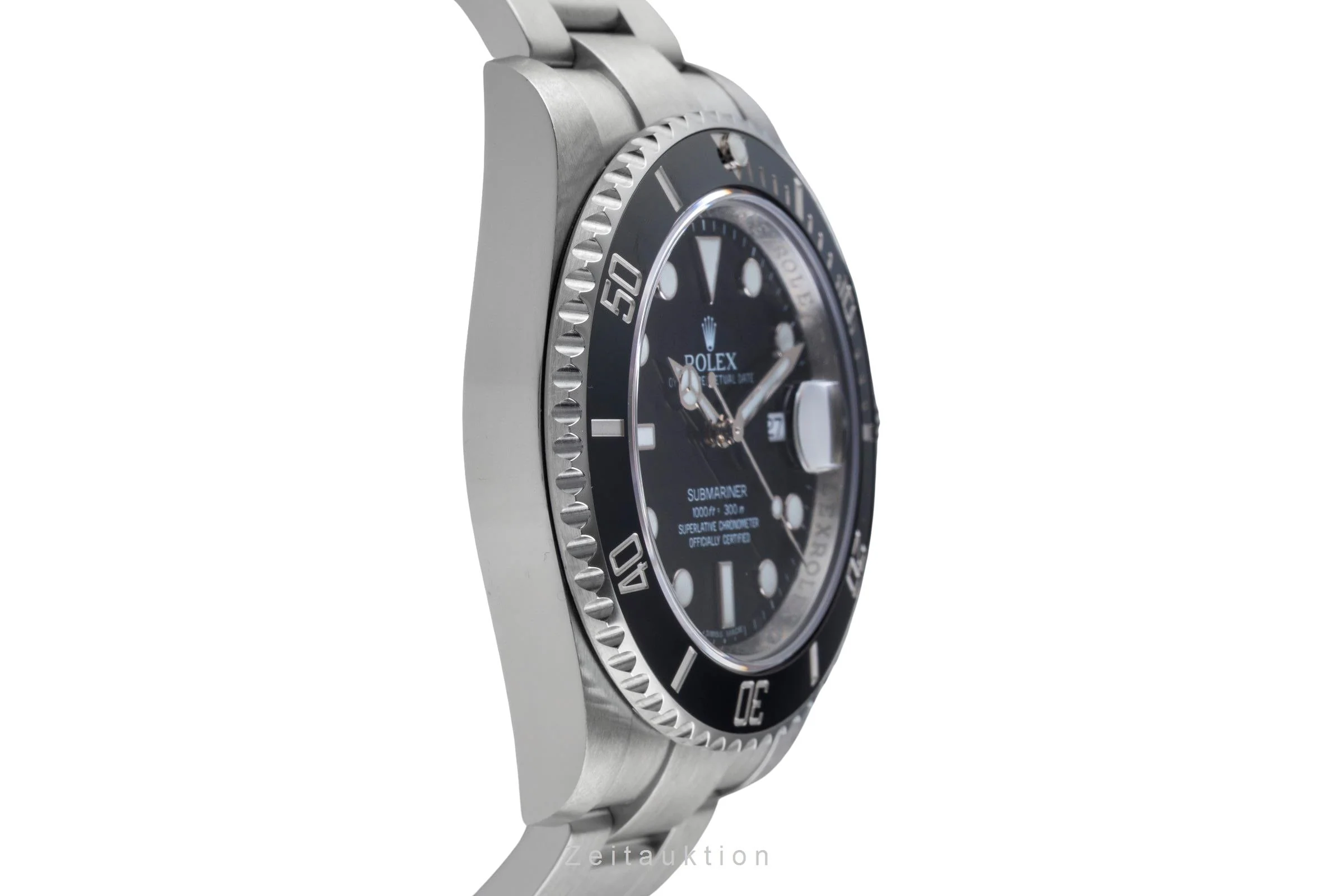 Rolex Submariner steel automatic men's watch 116610LN  [2600106] - Image 8