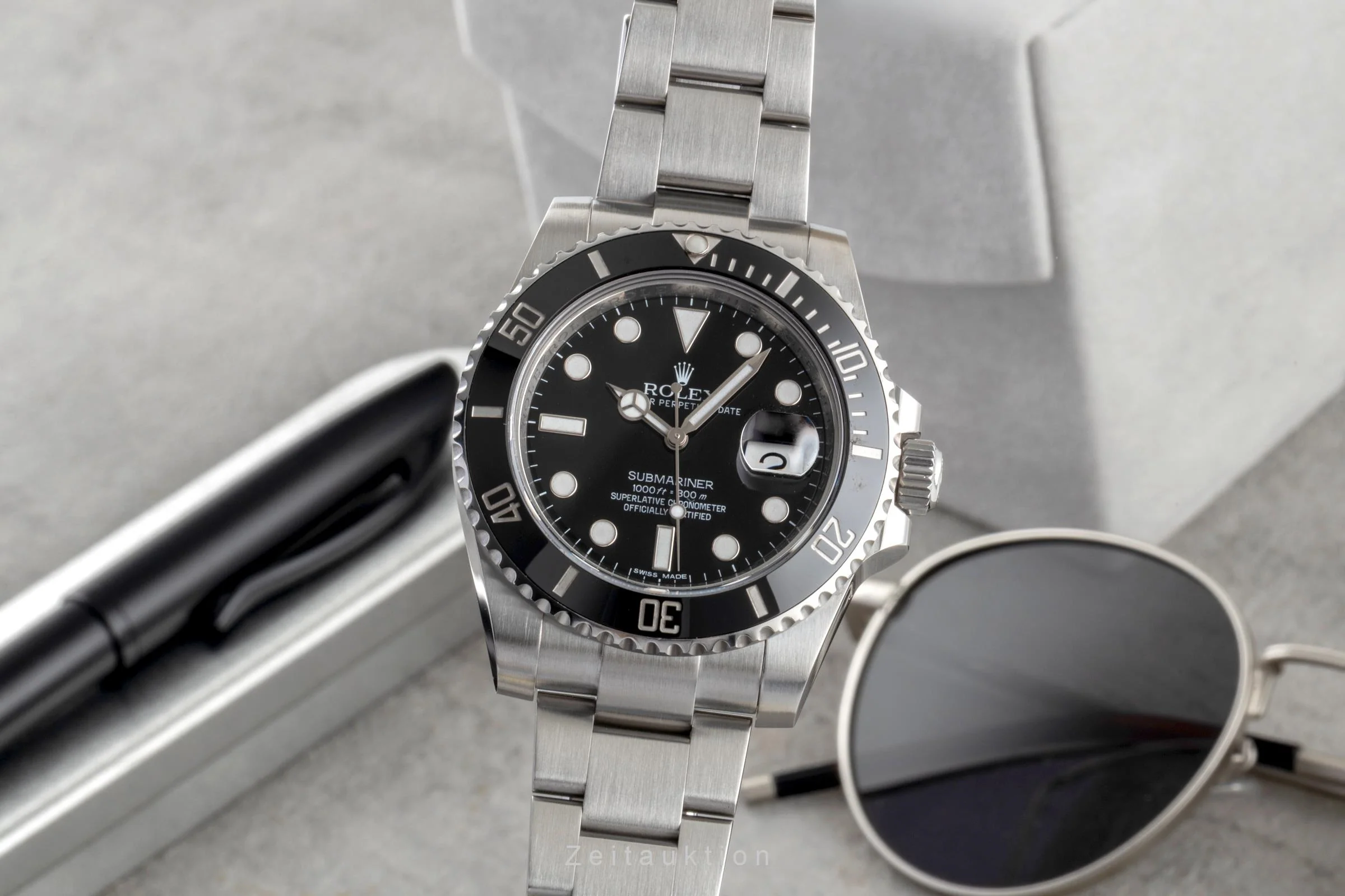 Rolex Submariner steel automatic men's watch 116610LN  [2600905] - Image 2