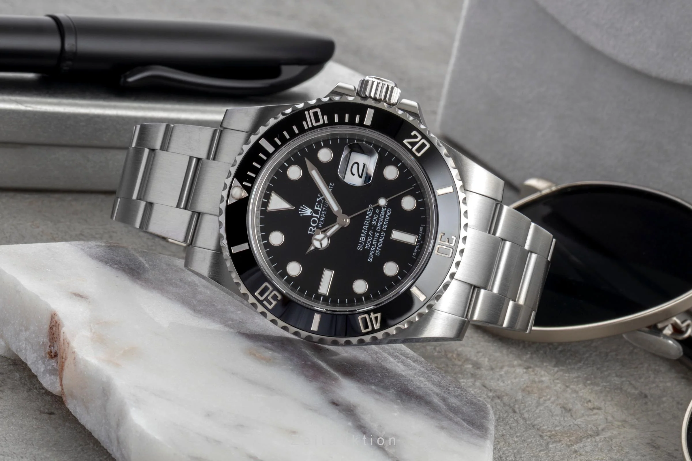 Rolex Submariner steel automatic men's watch 116610LN  [2600905] - Image 3