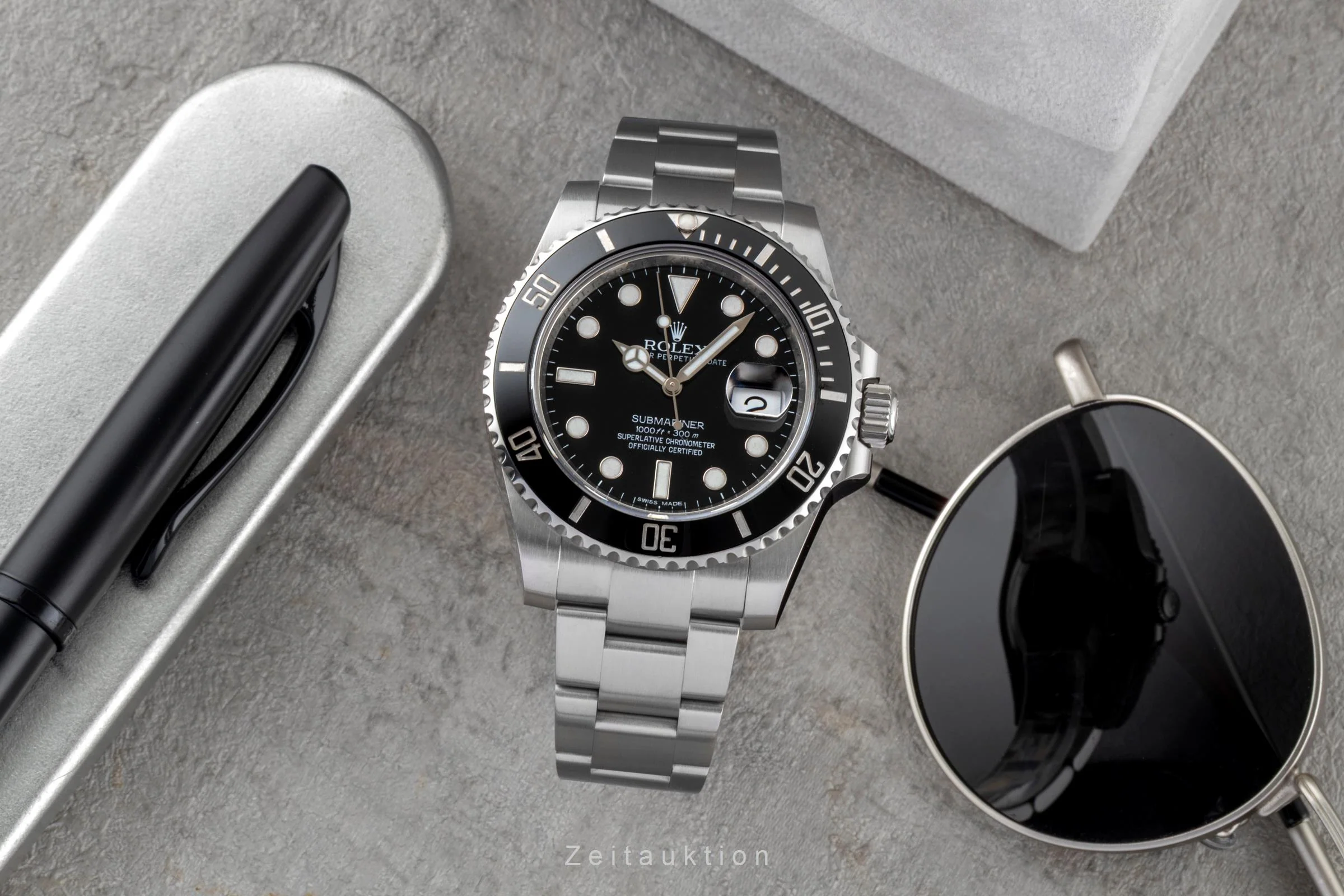 Rolex Submariner steel automatic men's watch 116610LN  [2600905] - Image 4