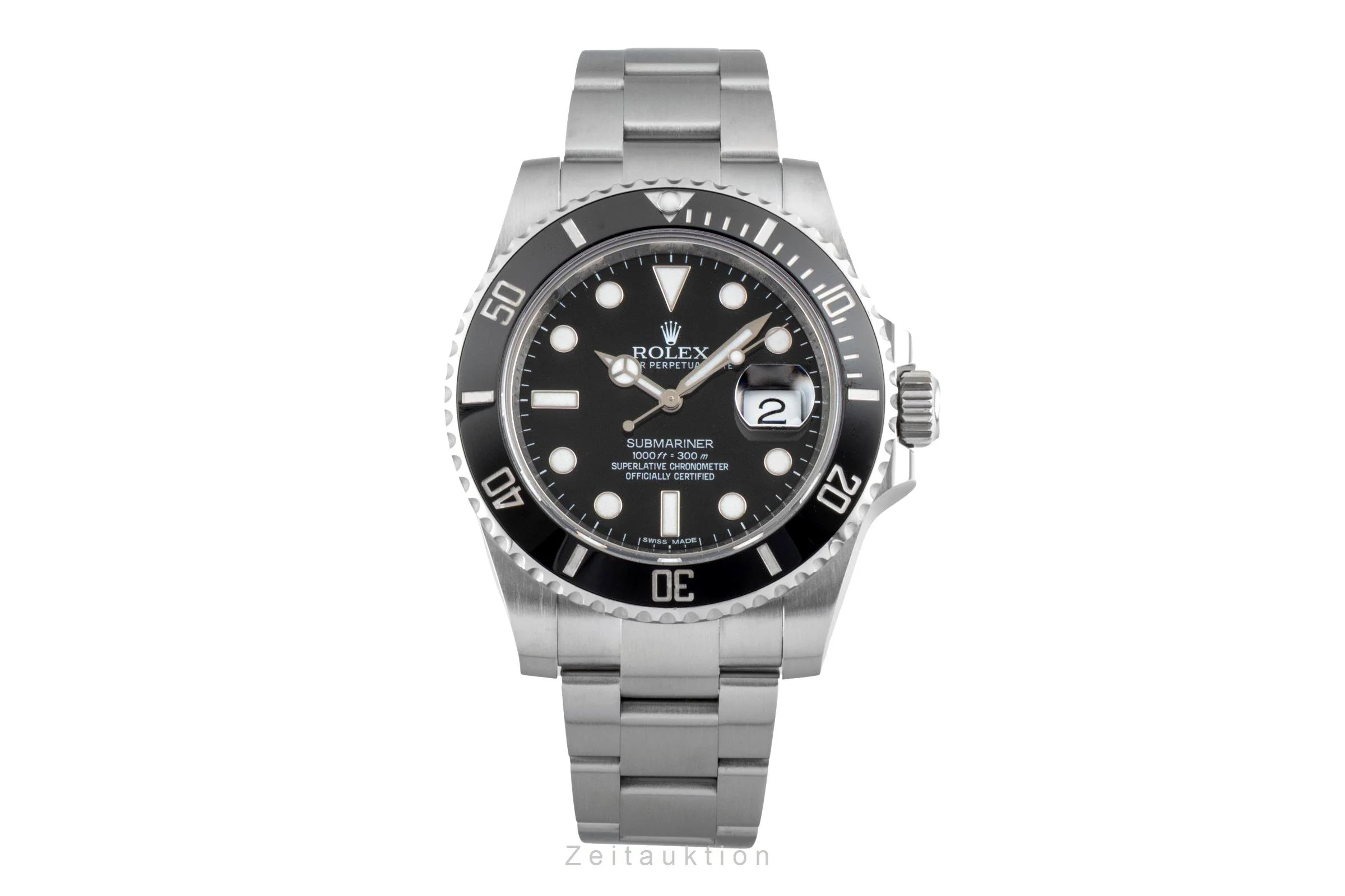 Rolex Submariner steel automatic men's watch 116610LN  [2600905] - Image 5
