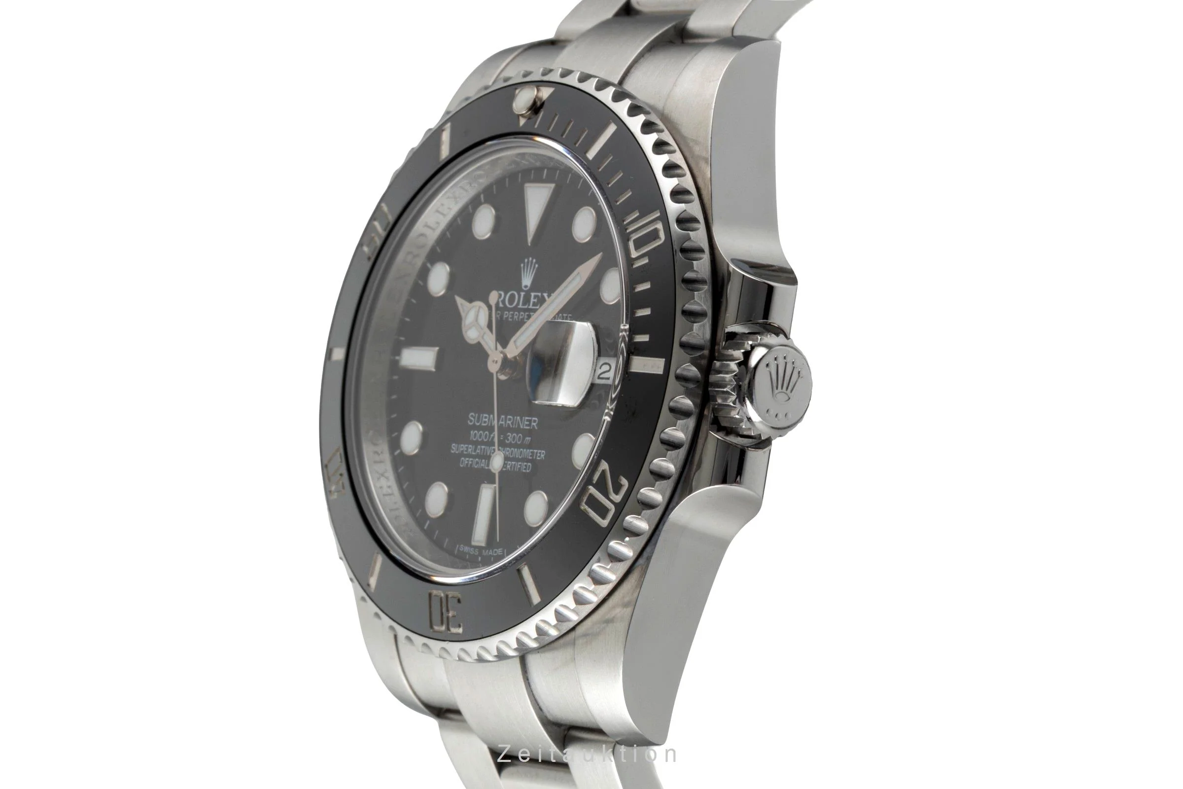 Rolex Submariner steel automatic men's watch 116610LN  [2600905] - Image 7
