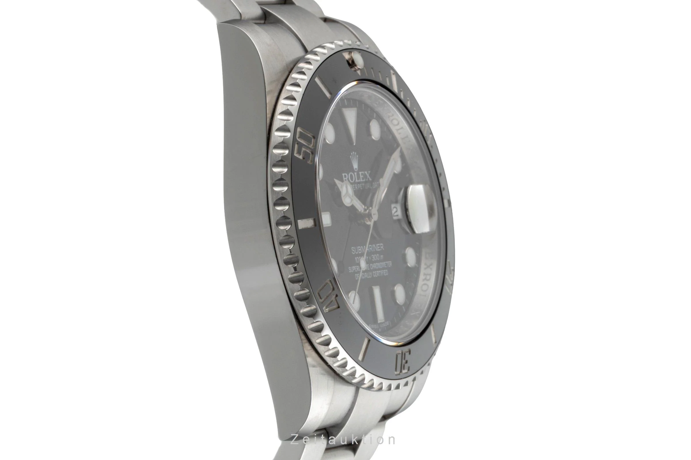 Rolex Submariner steel automatic men's watch 116610LN  [2600905] - Image 8
