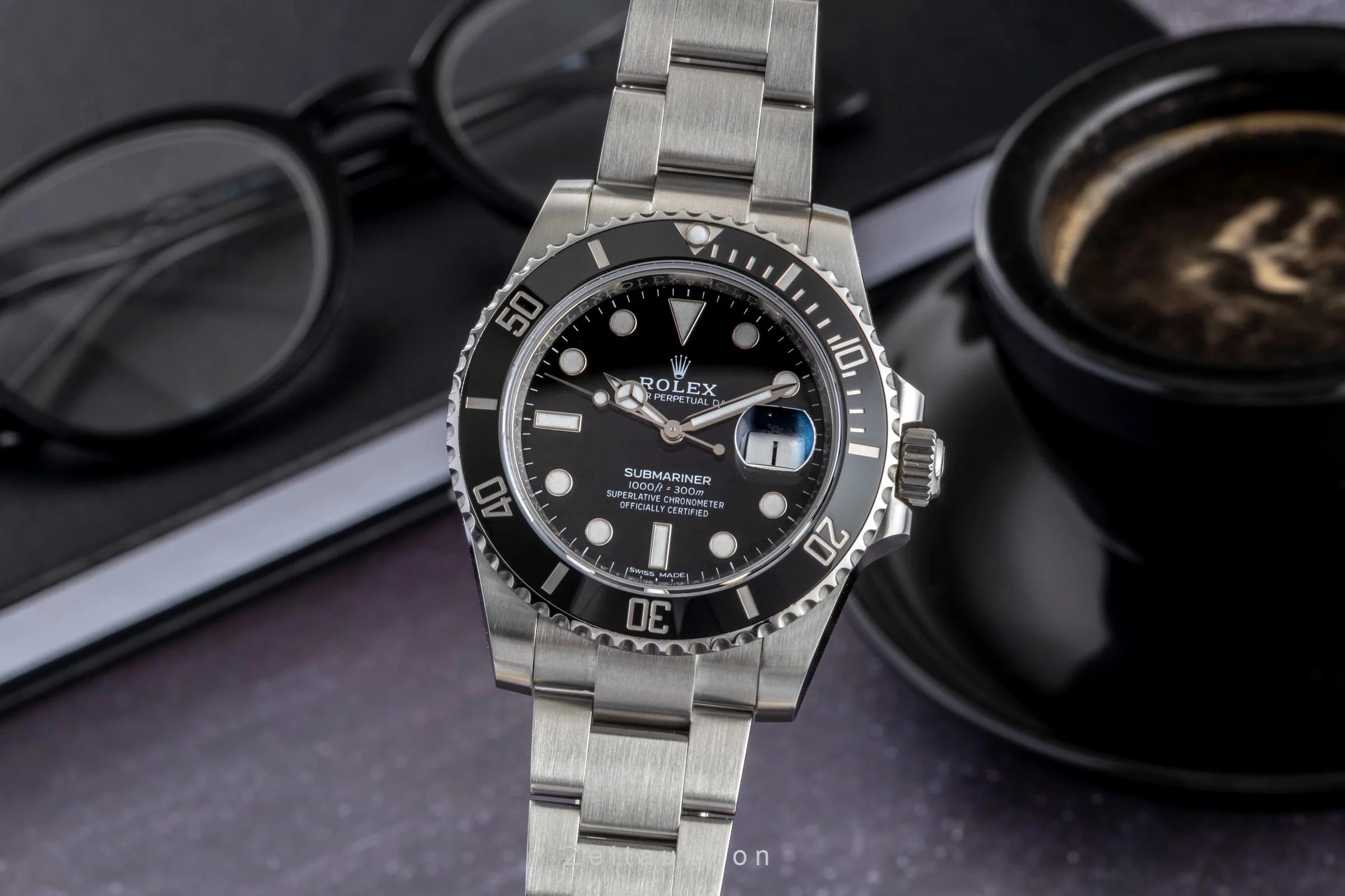 Rolex Submariner steel automatic men's watch 116610LN  [2601195] - Image 2