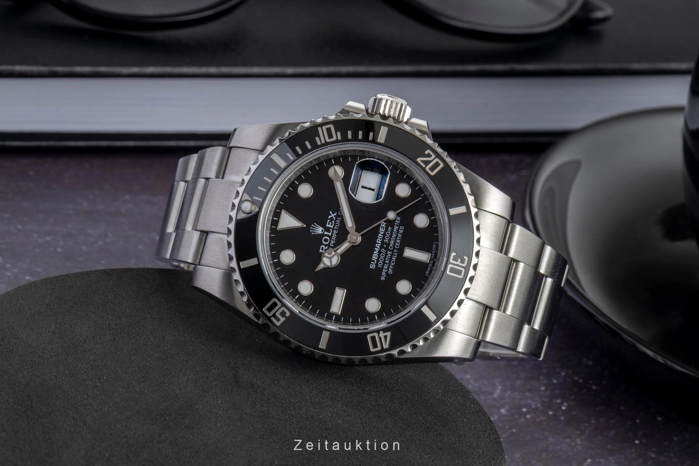 Rolex Submariner steel automatic men's watch 116610LN  [2601195] - Image 3