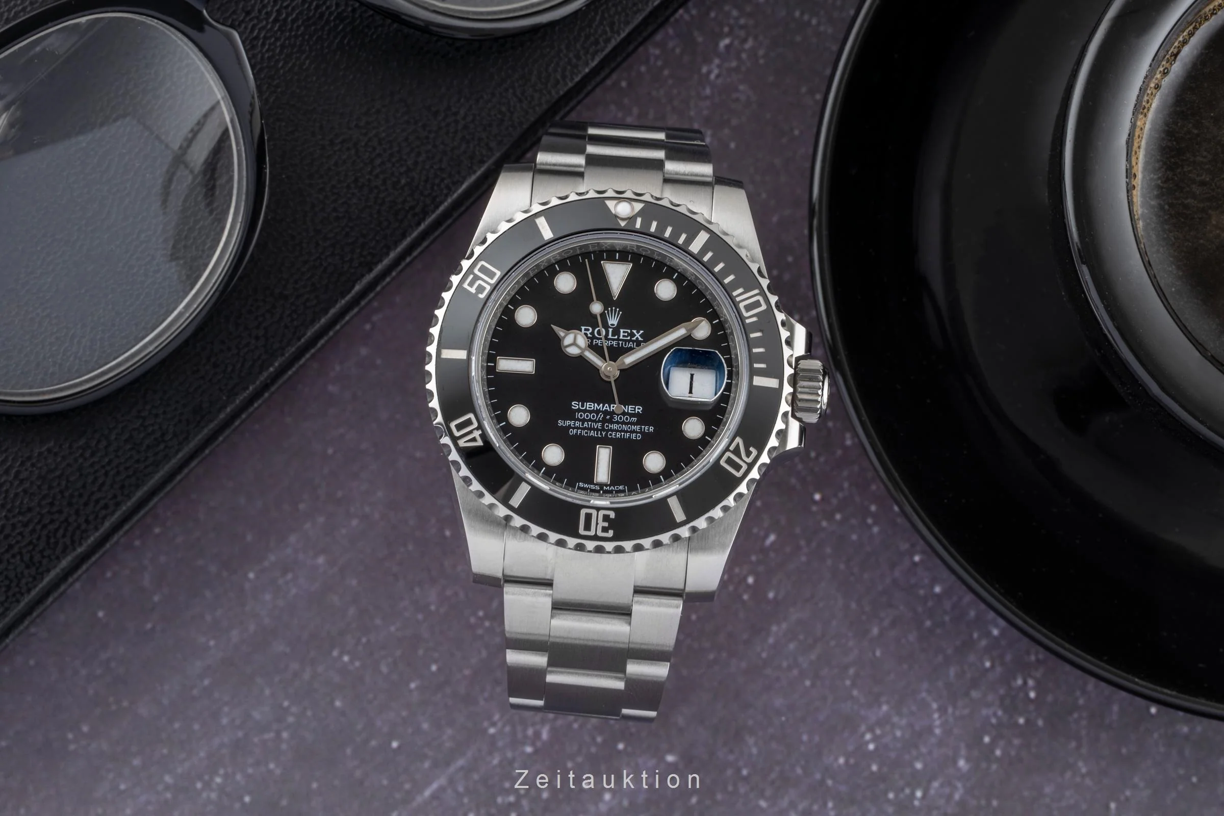 Rolex Submariner steel automatic men's watch 116610LN  [2601195] - Image 4