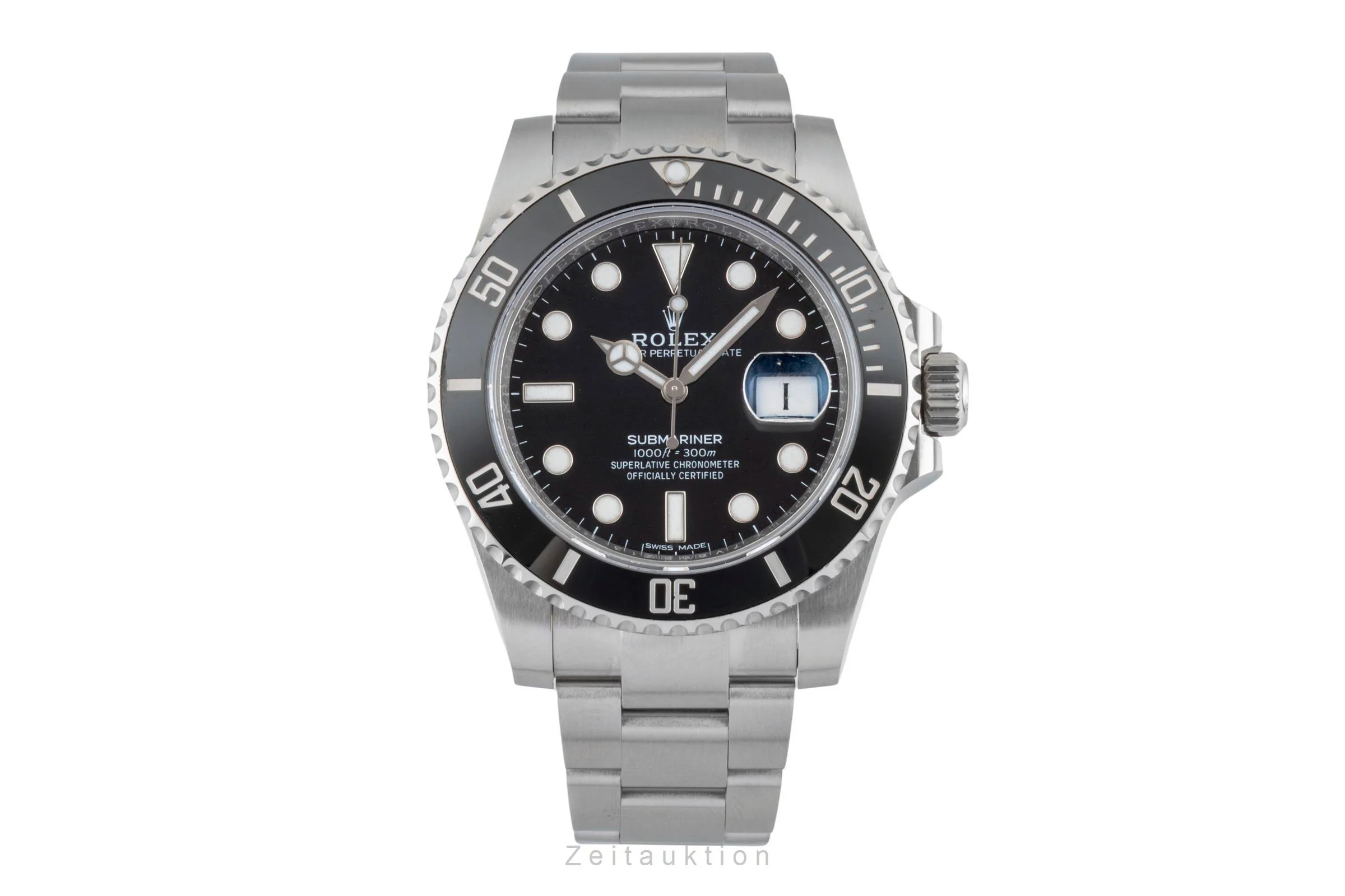 Rolex Submariner steel automatic men's watch 116610LN  [2601195] - Image 5