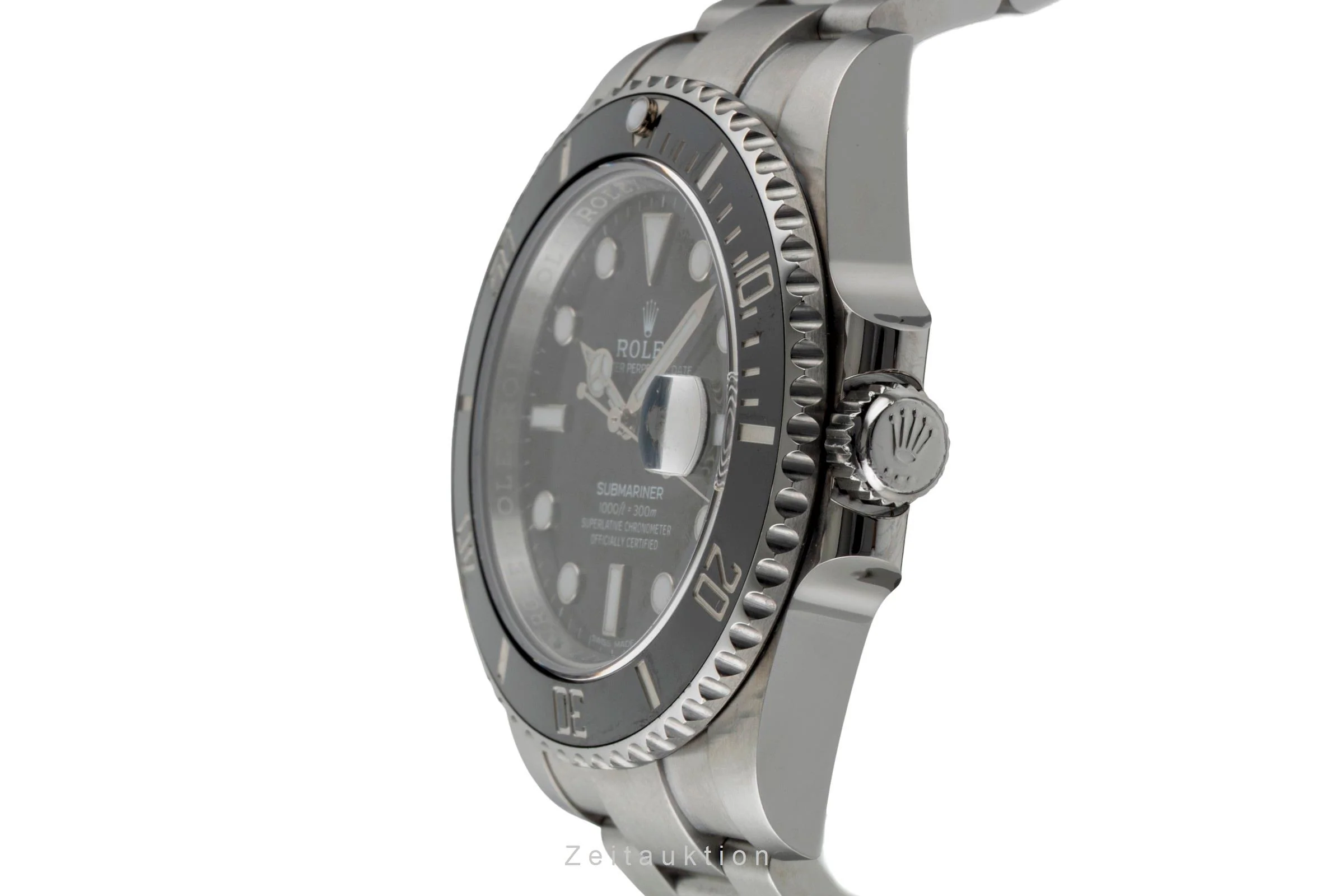 Rolex Submariner steel automatic men's watch 116610LN  [2601195] - Image 7