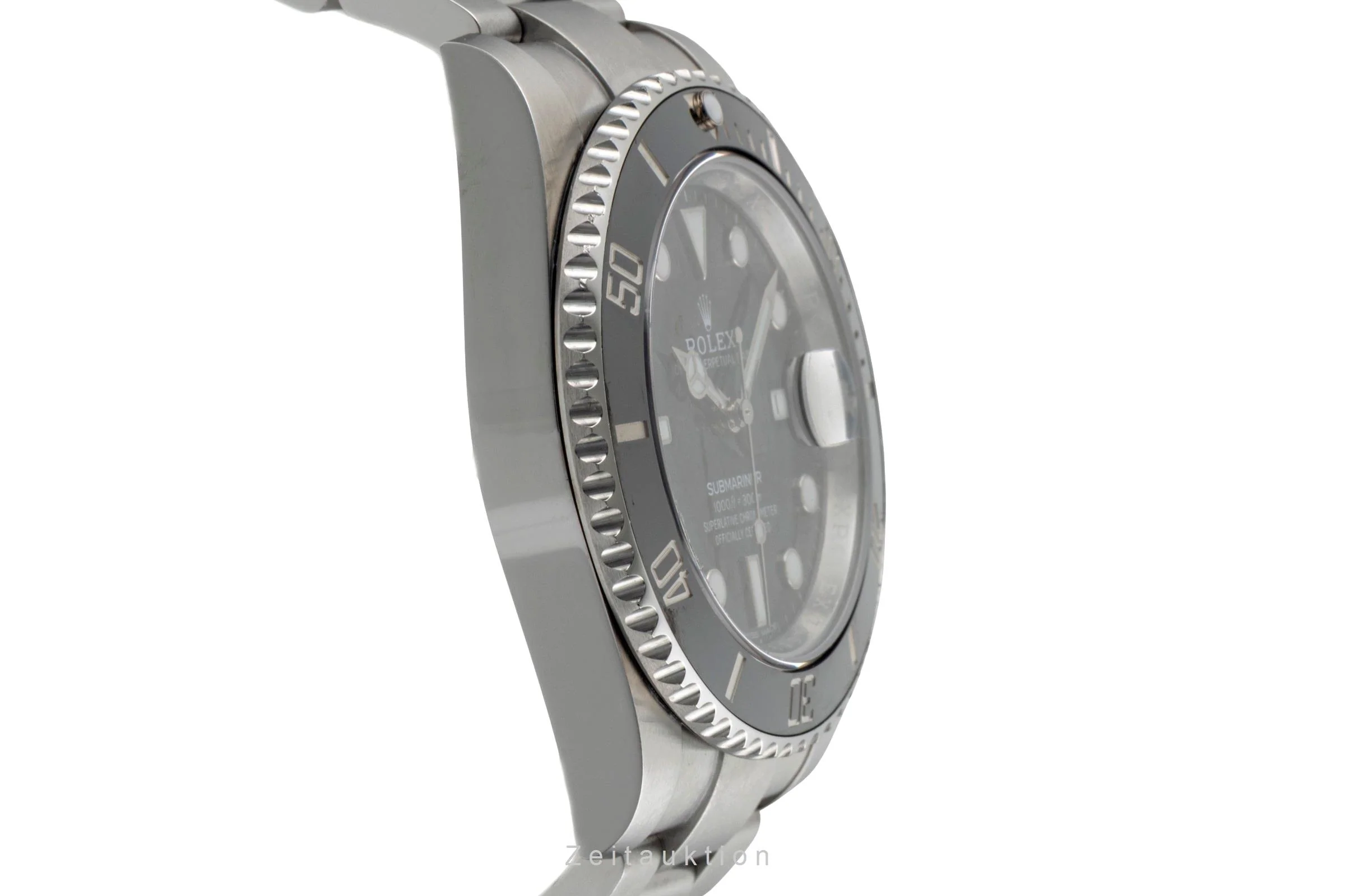 Rolex Submariner steel automatic men's watch 116610LN  [2601195] - Image 8
