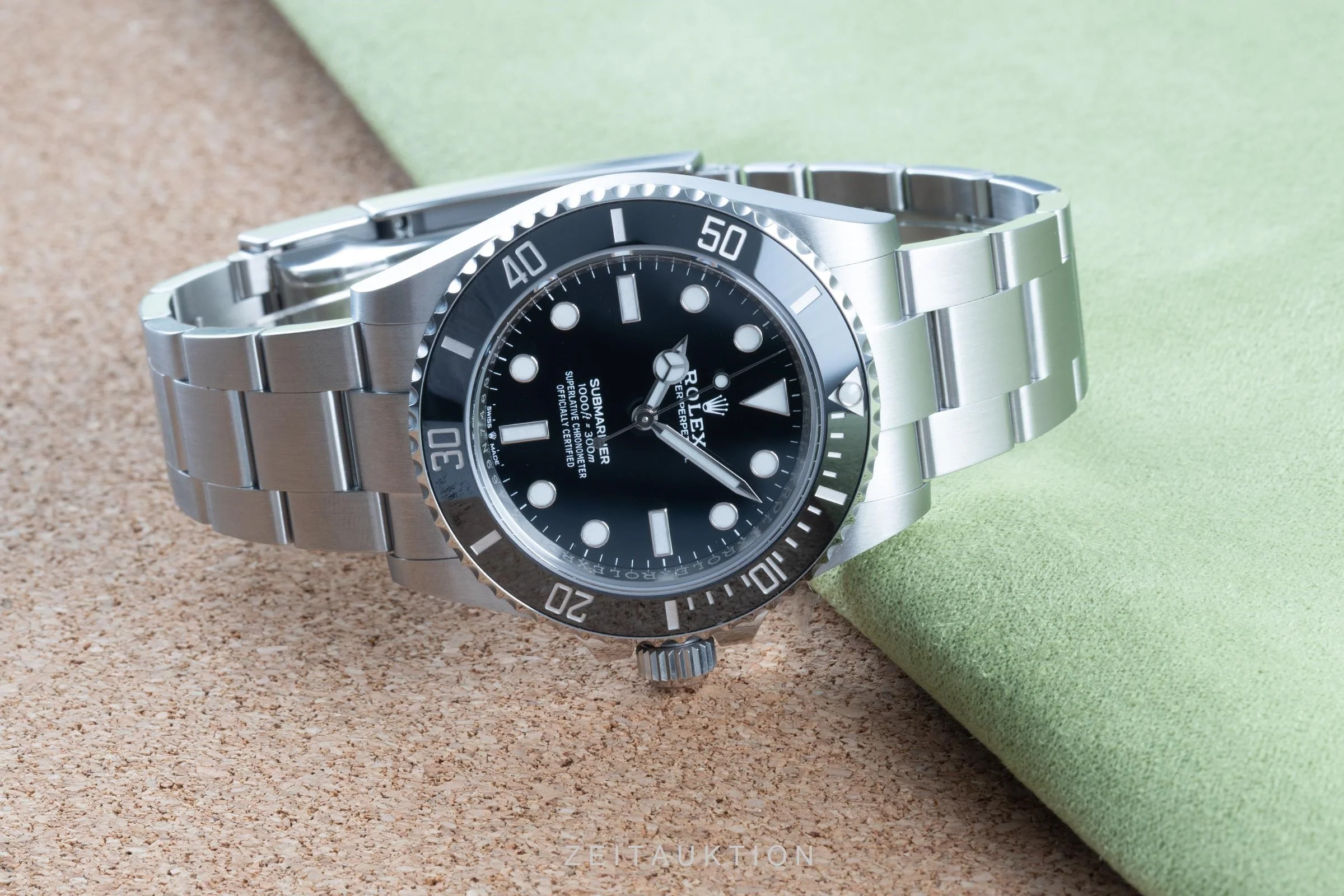 Rolex Submariner steel automatic men's watch 124060  [2103885] - Image 2