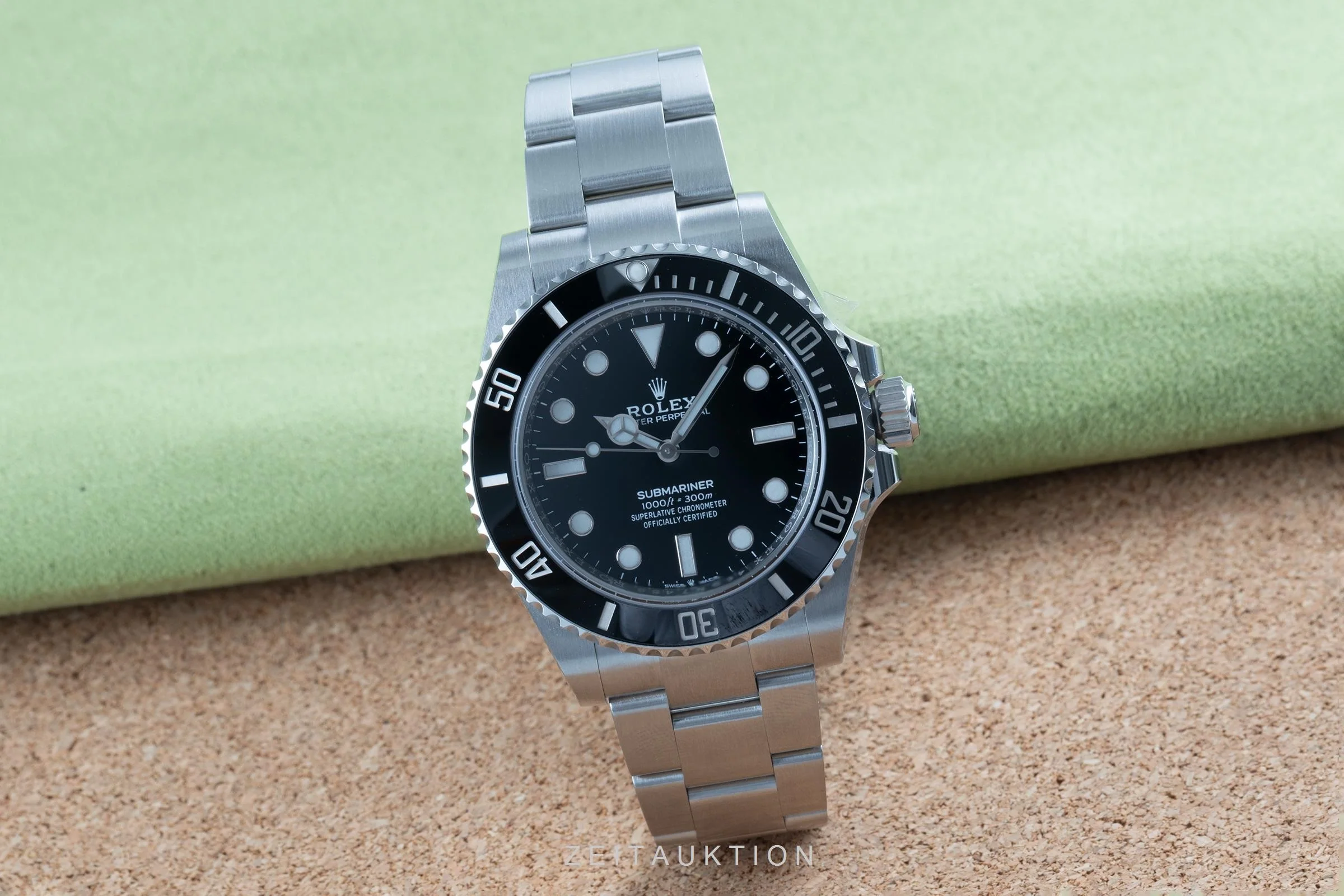Rolex Submariner steel automatic men's watch 124060  [2103885] - Image 3
