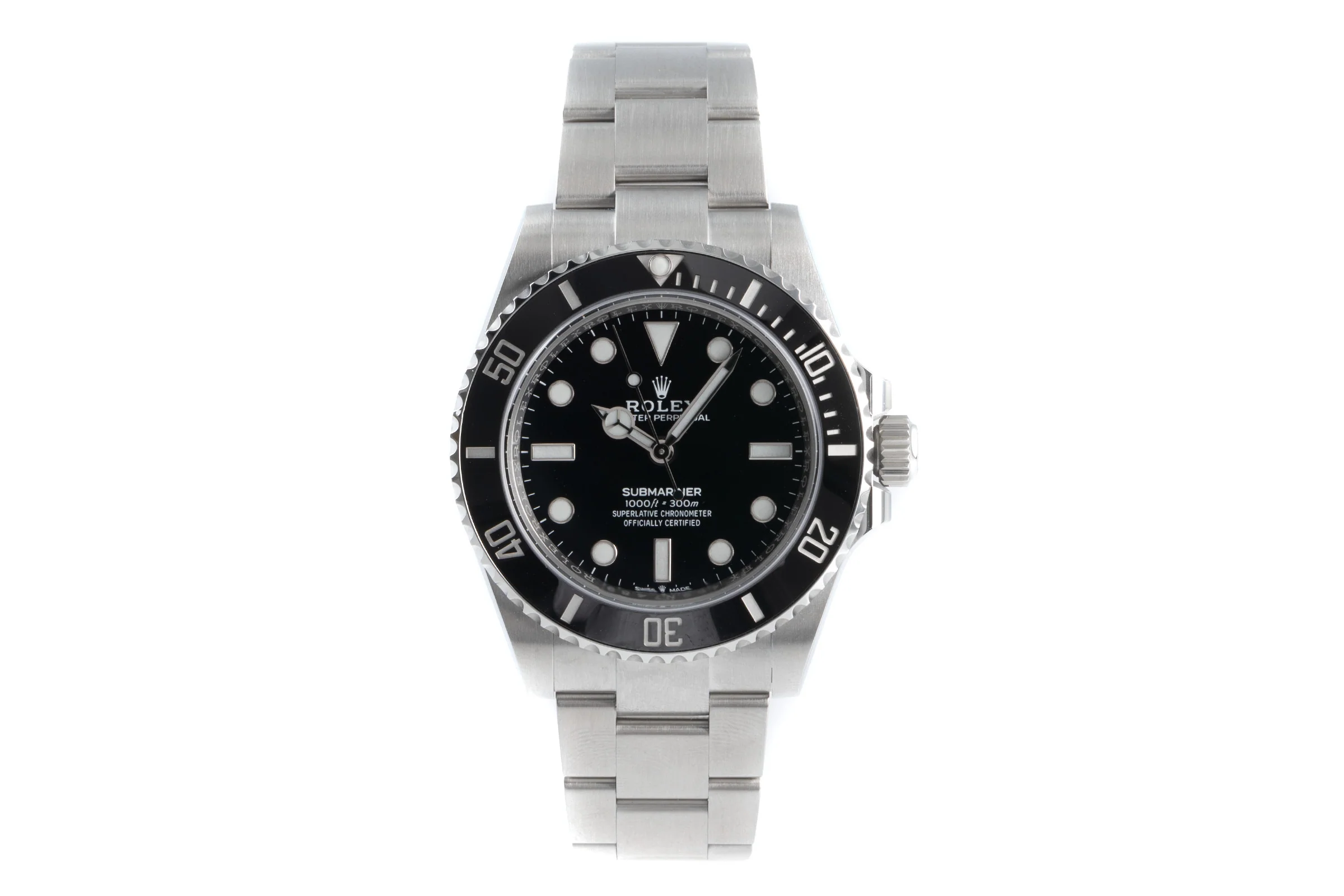 Rolex Submariner steel automatic men's watch 124060  [2103885] - Image 4