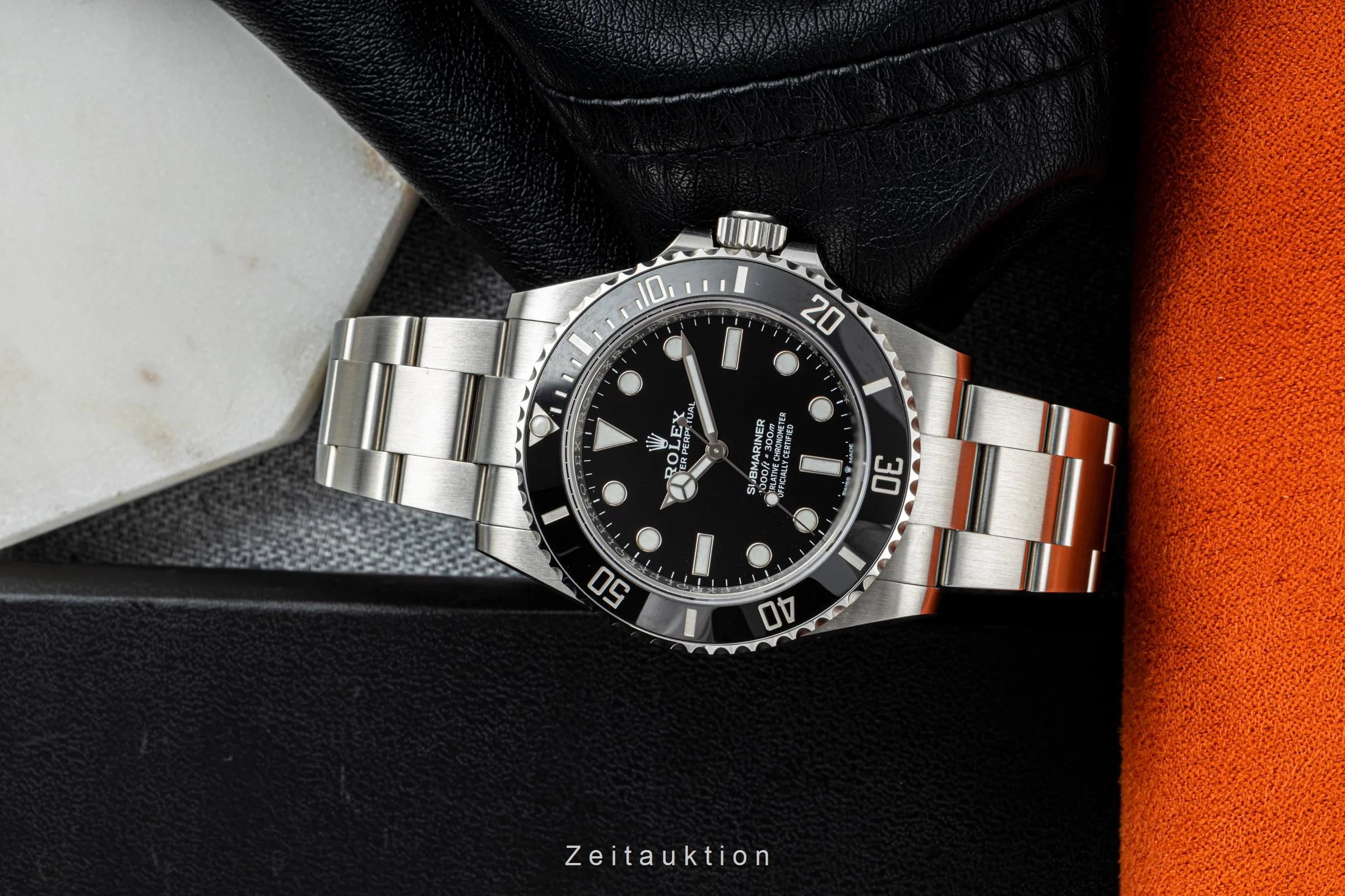 Rolex Submariner steel automatic men's watch 124060  [2204286] - Image 2