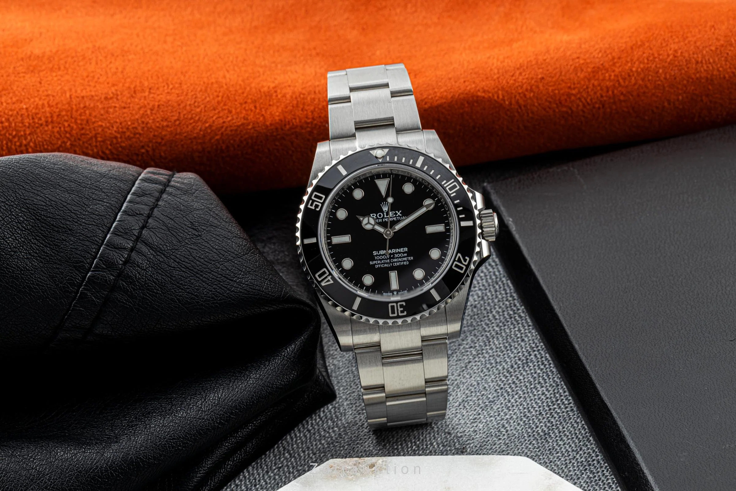 Rolex Submariner steel automatic men's watch 124060  [2204286] - Image 3