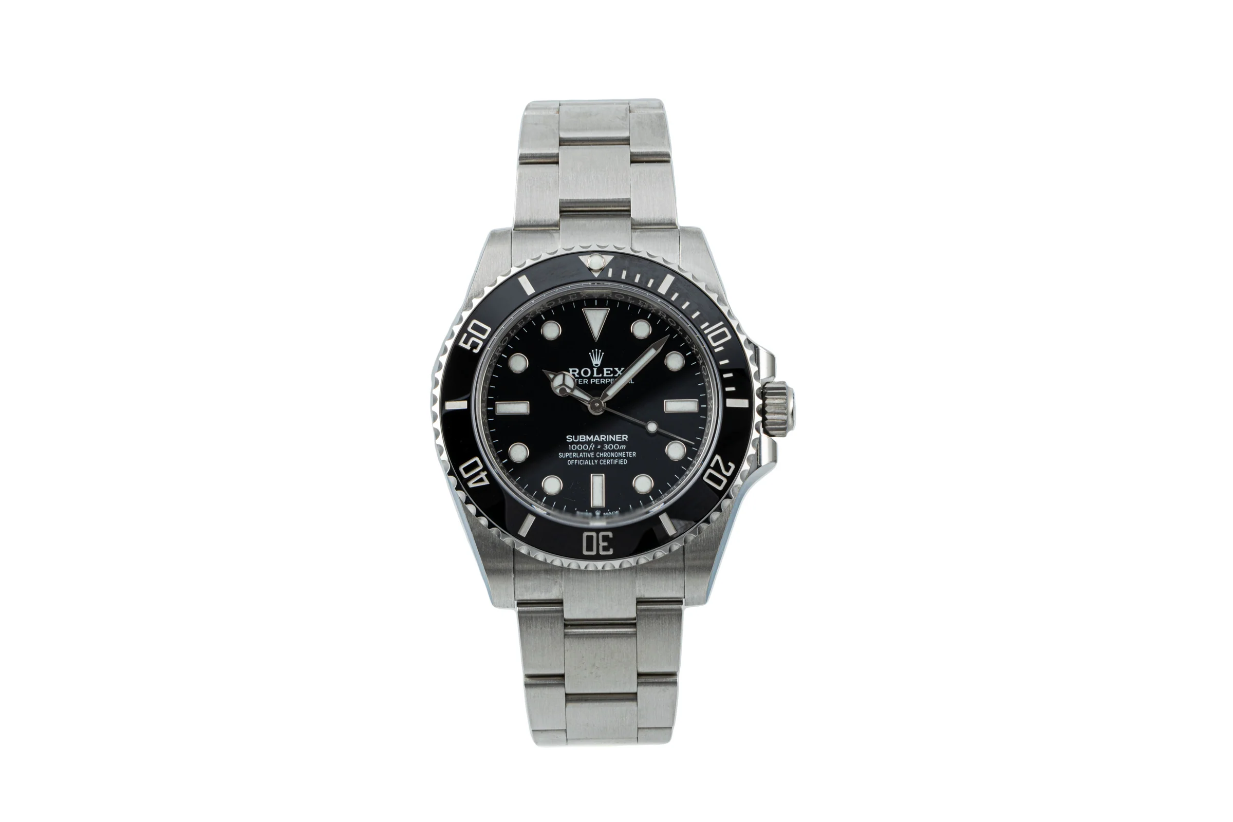 Rolex Submariner steel automatic men's watch 124060  [2204286] - Image 4
