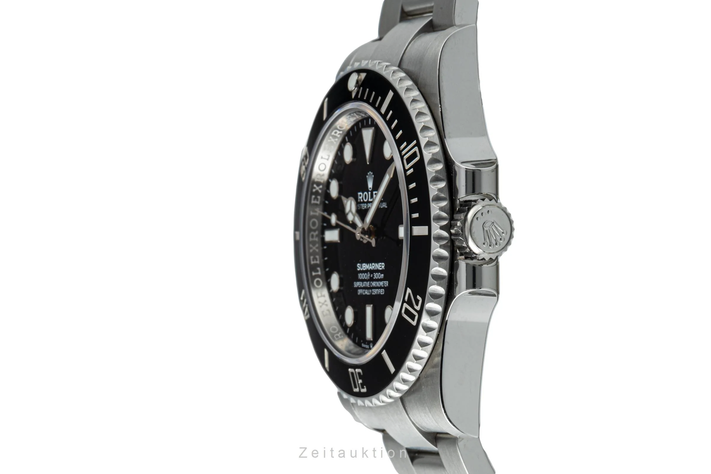 Rolex Submariner steel automatic men's watch 124060  [2204286] - Image 6