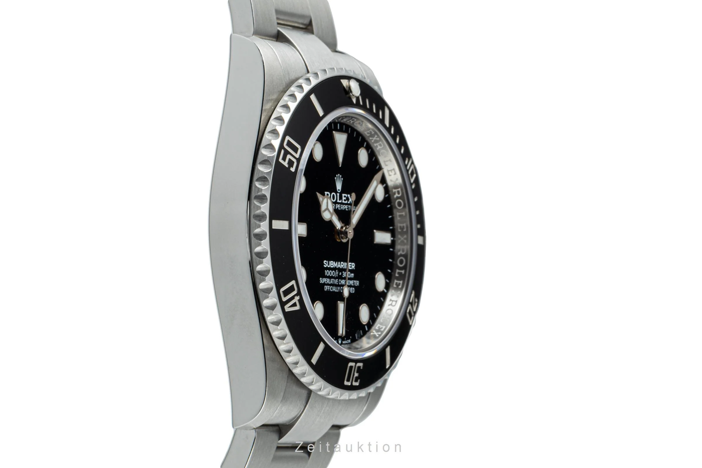 Rolex Submariner steel automatic men's watch 124060  [2204286] - Image 7