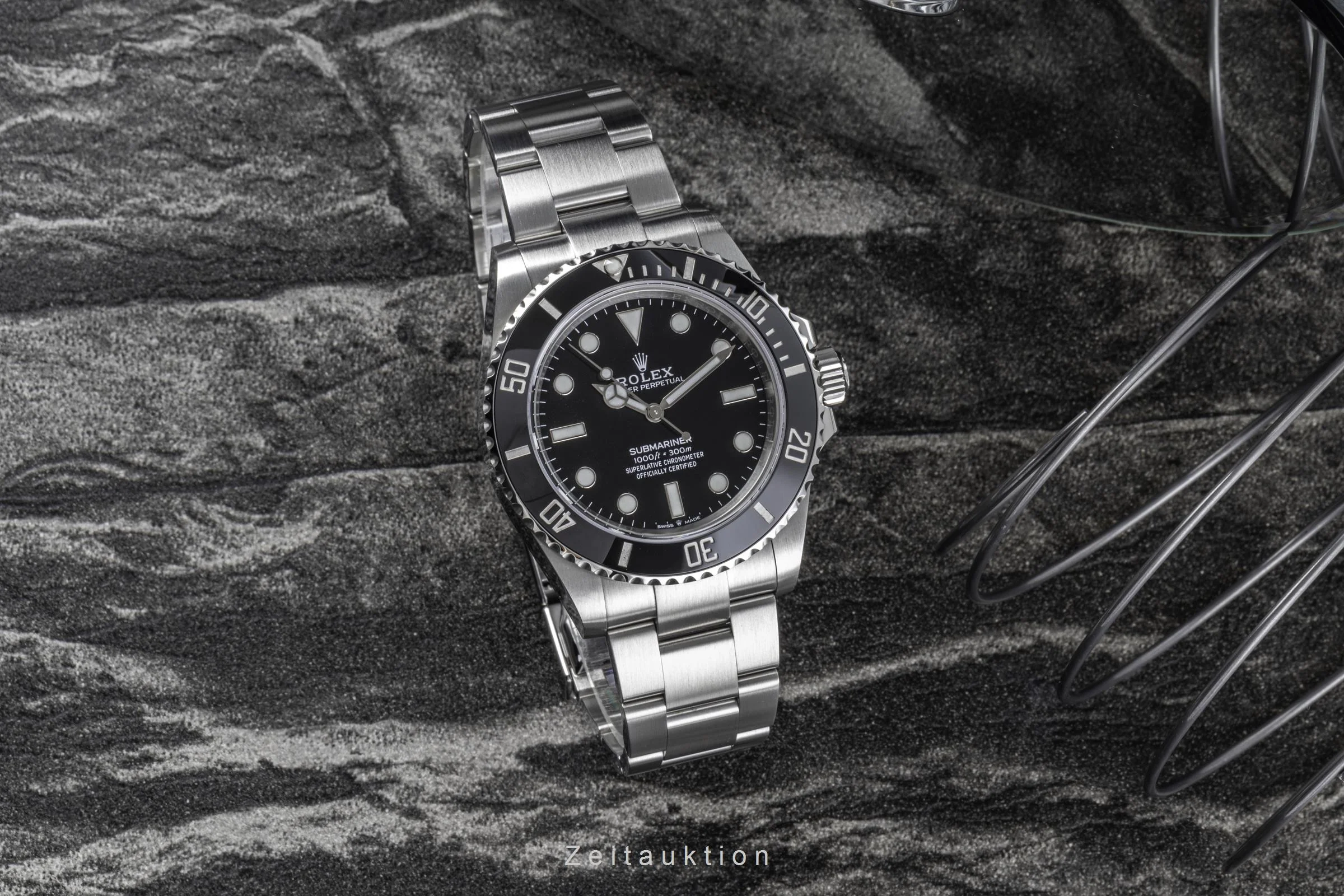 Rolex Submariner steel automatic men's watch 124060  [2205697] - Image 3
