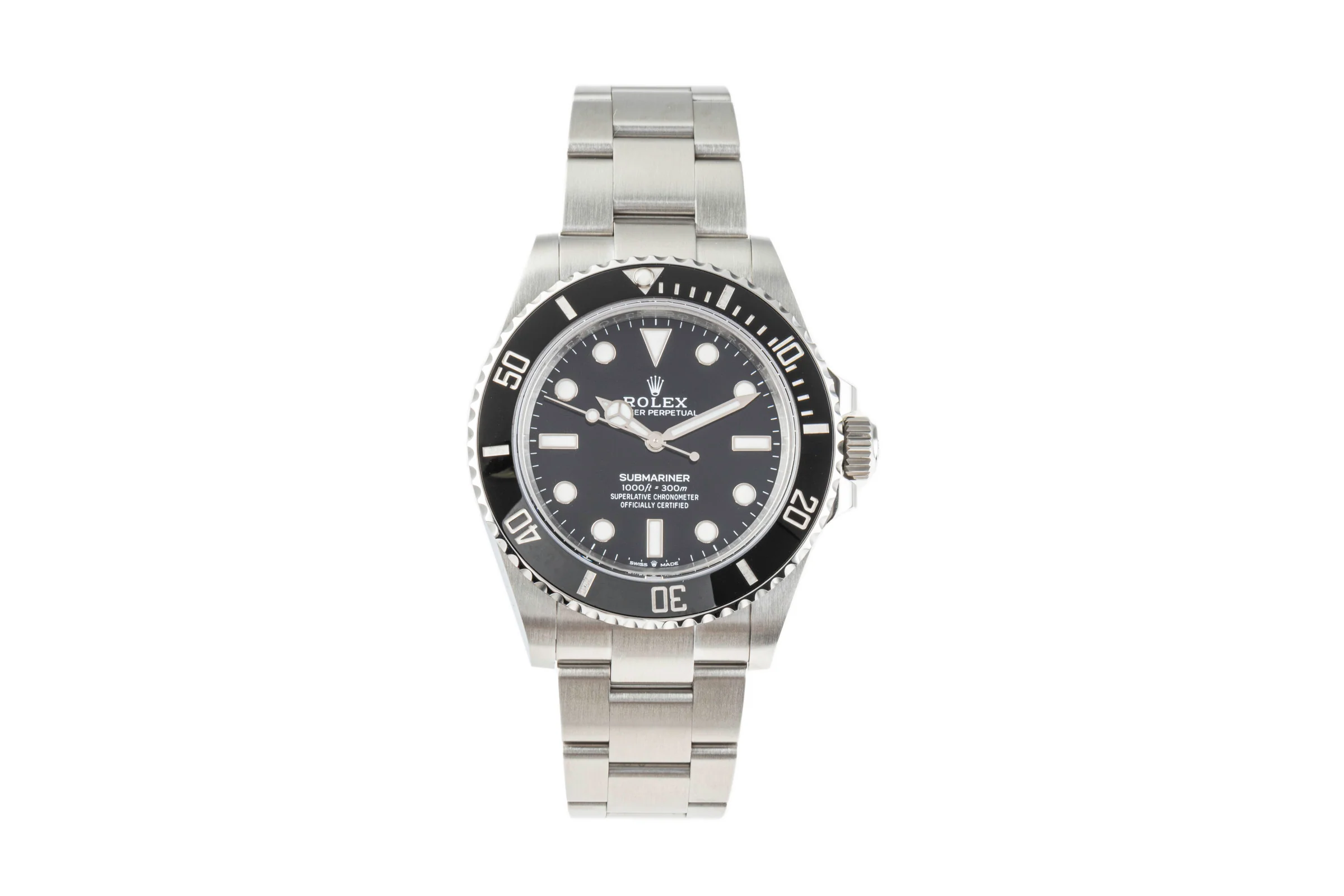 Rolex Submariner steel automatic men's watch 124060  [2205697] - Image 4
