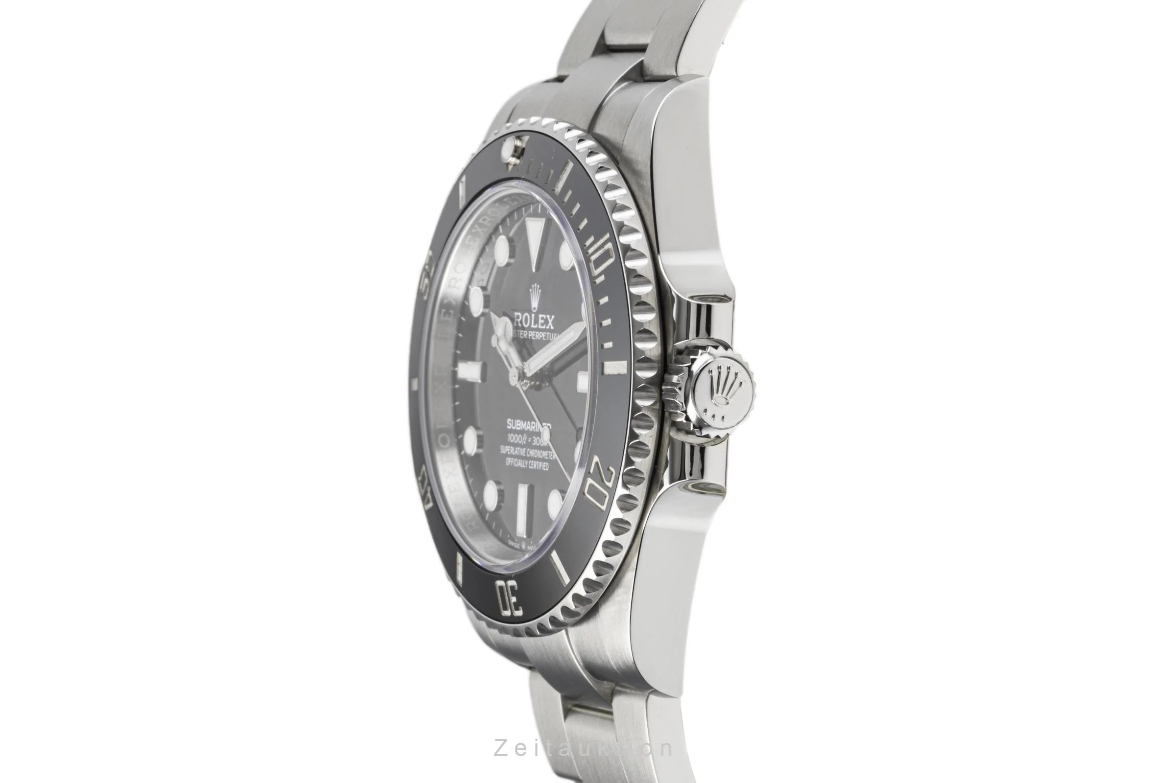 Rolex Submariner steel automatic men's watch 124060  [2205697] - Image 6