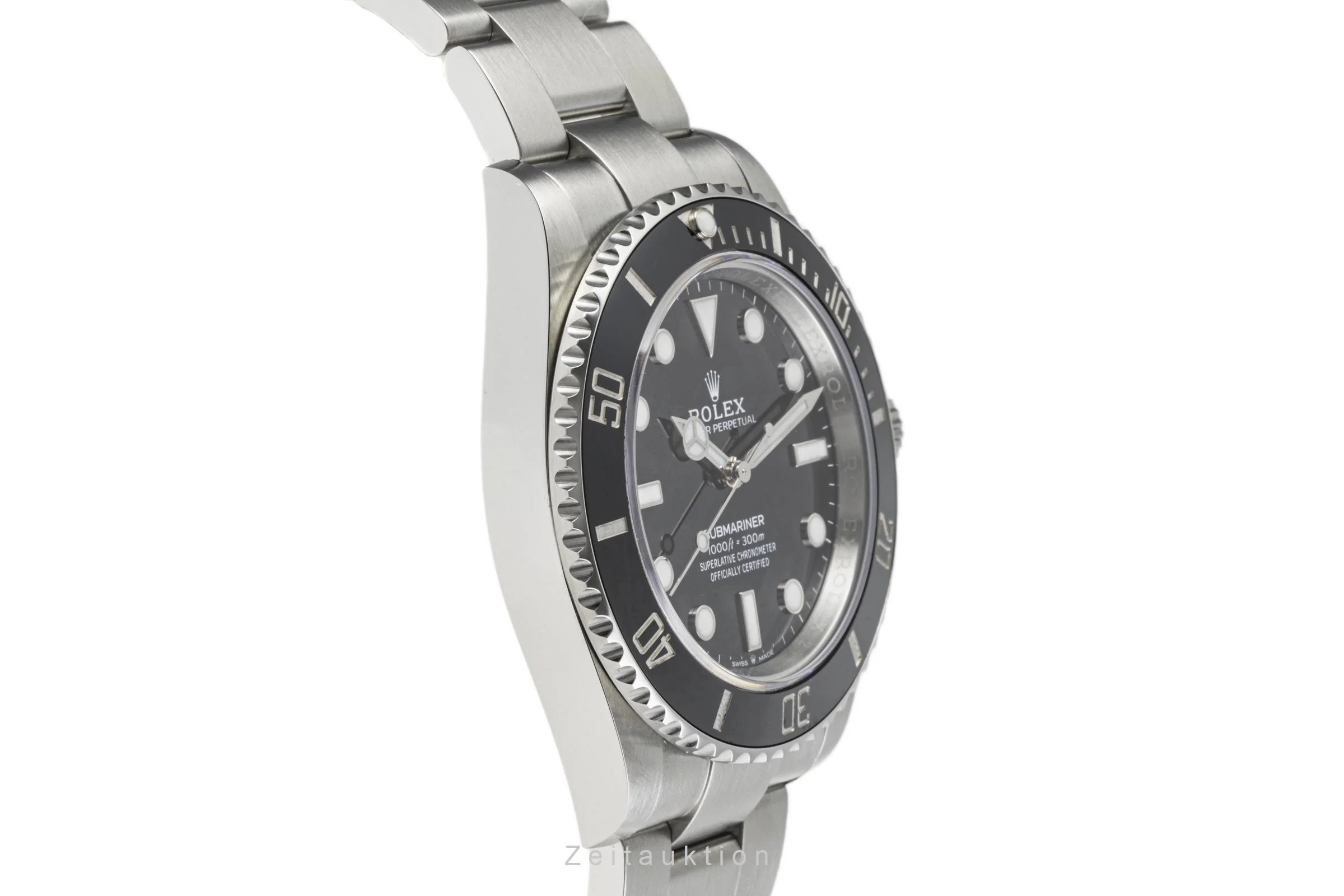 Rolex Submariner steel automatic men's watch 124060  [2205697] - Image 7