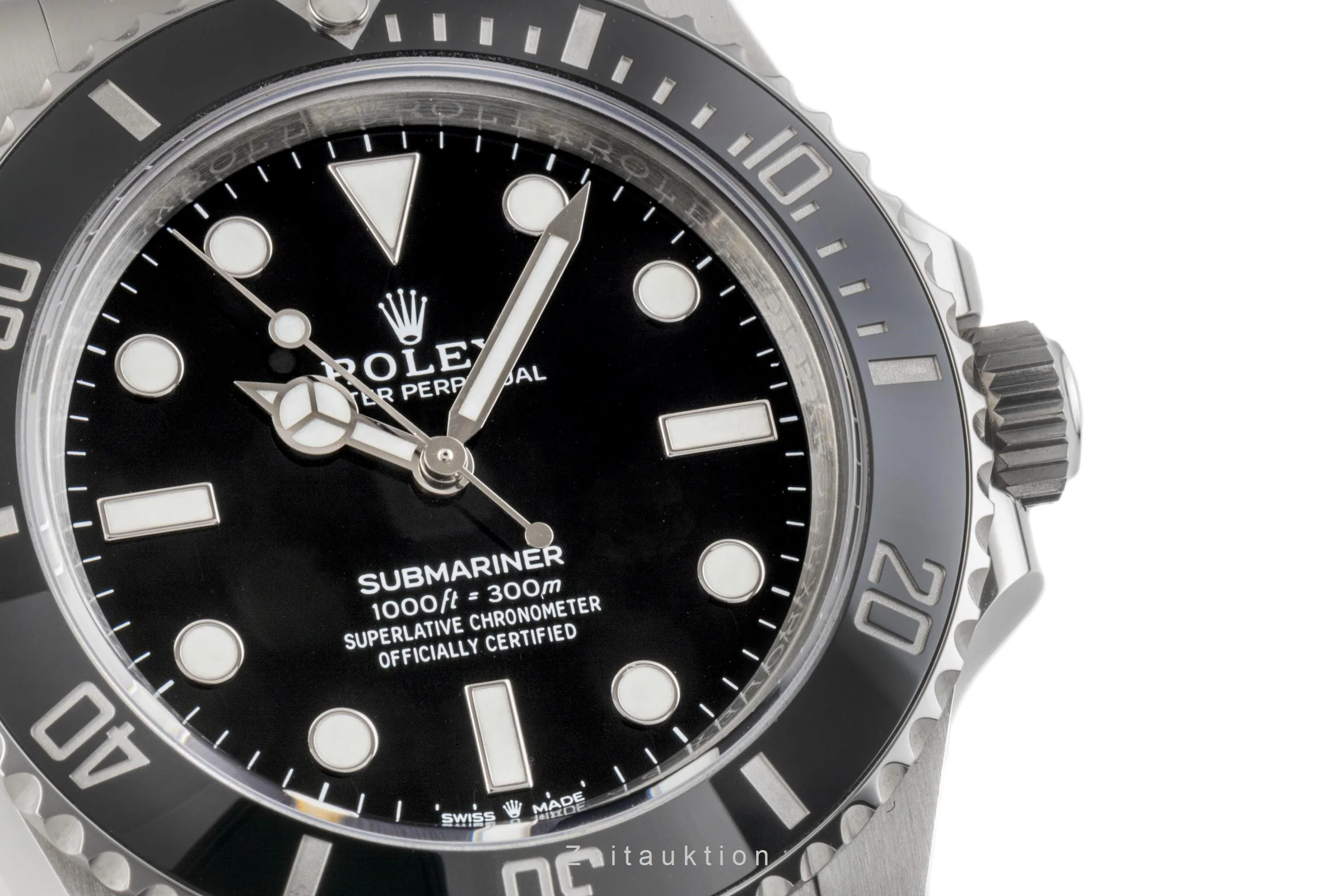 Rolex Submariner steel automatic men's watch 124060  [2300330] - Image 13