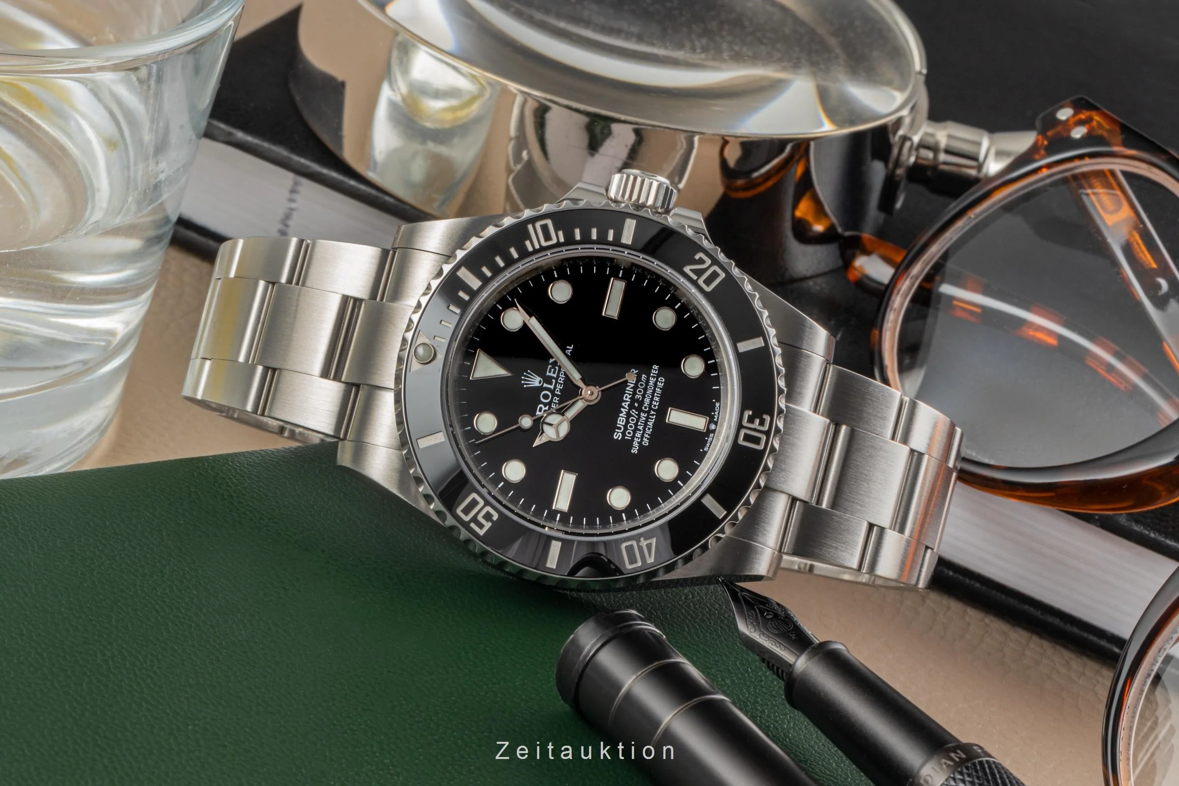 Rolex Submariner steel automatic men's watch 124060  [2300330] - Image 2