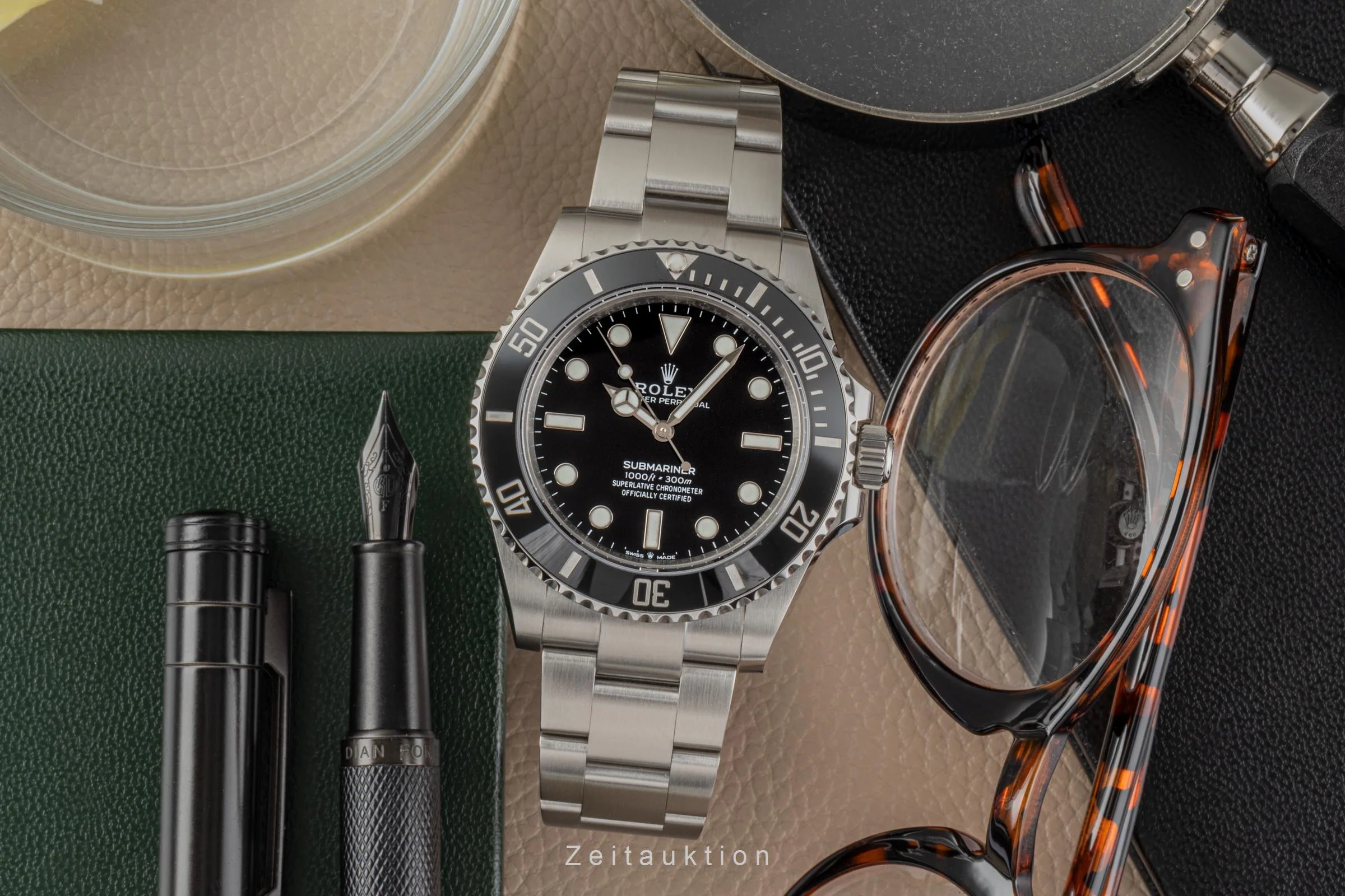 Rolex Submariner steel automatic men's watch 124060  [2300330] - Image 3