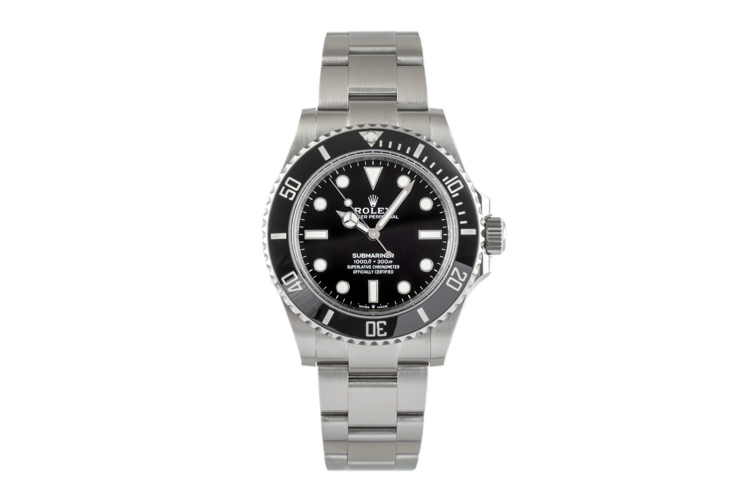 Rolex Submariner steel automatic men's watch 124060  [2300330] - Image 4